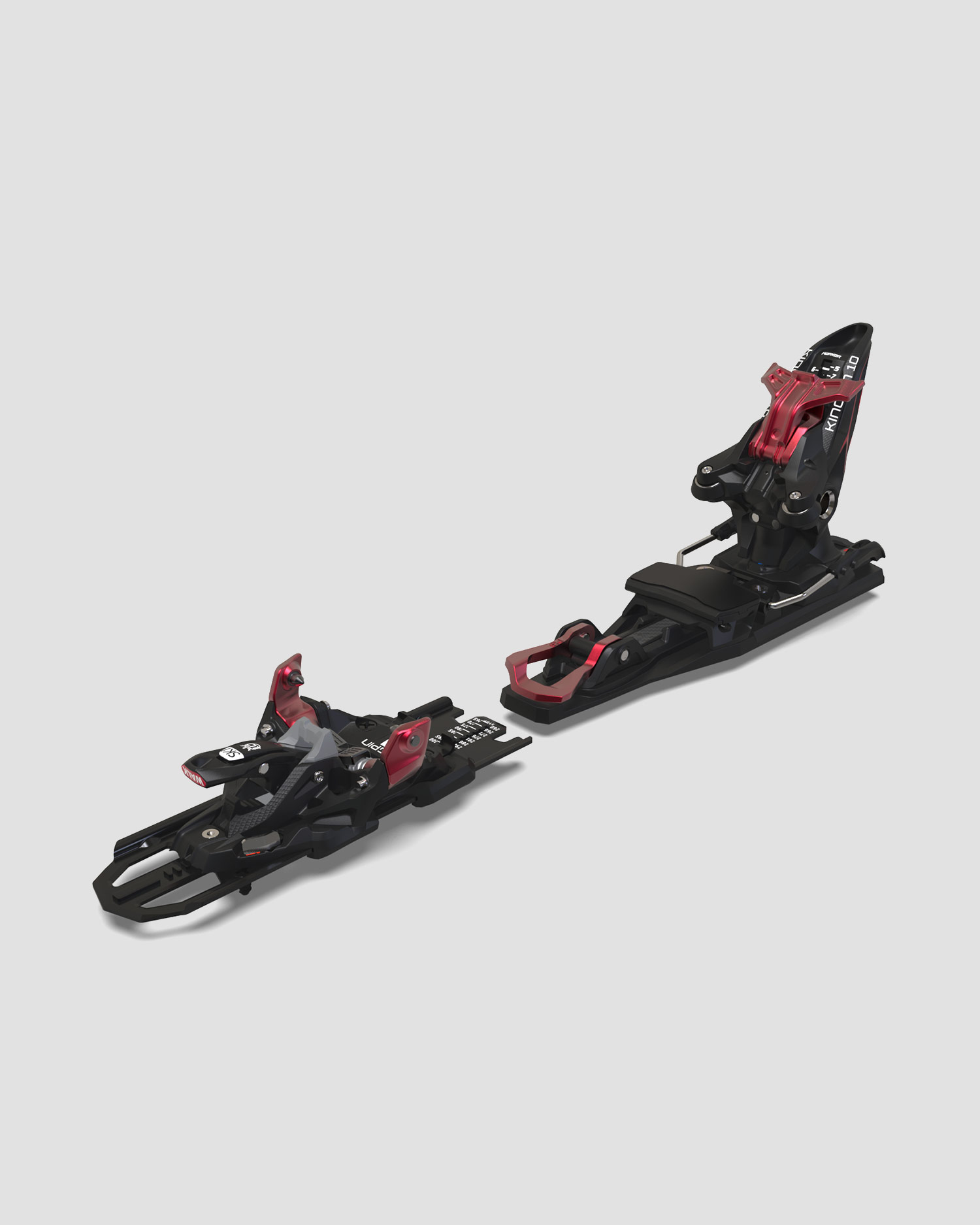 Vázání Marker Kingpin 10 Demo 75 - 100mm