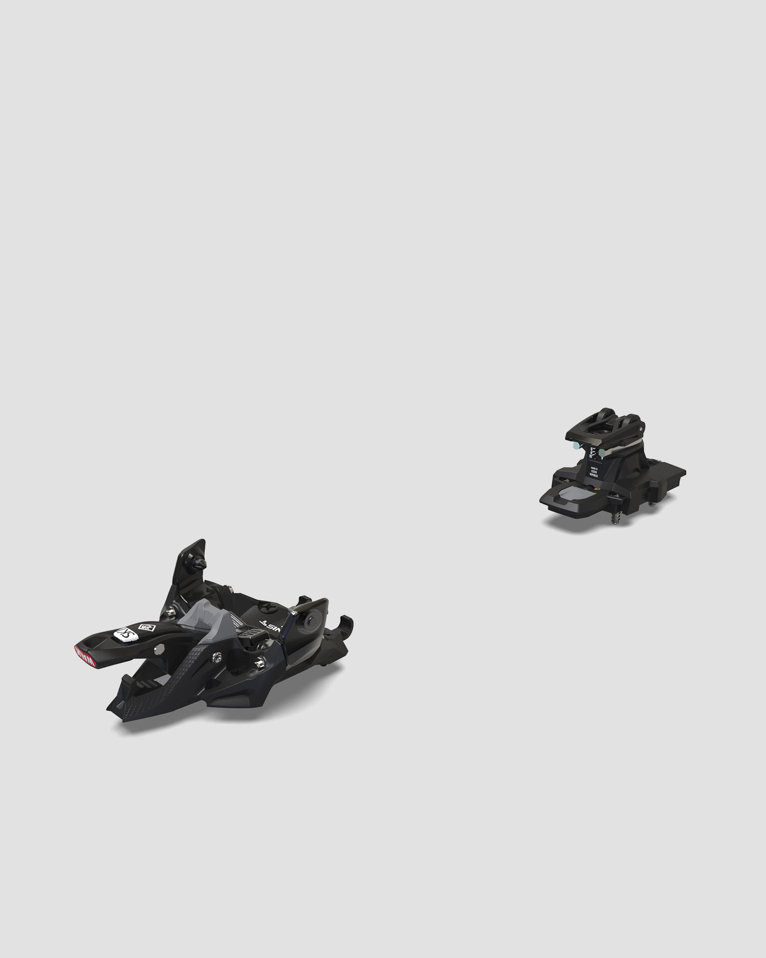 Legături Marker Marker Alpinist 10 Long Travel, Culoare/Model: Czarny