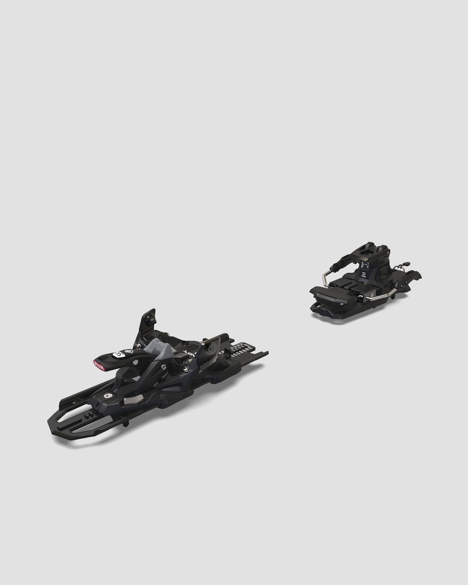 Legături Marker Marker Alpinist Demo 10 90mm cu placă Demo