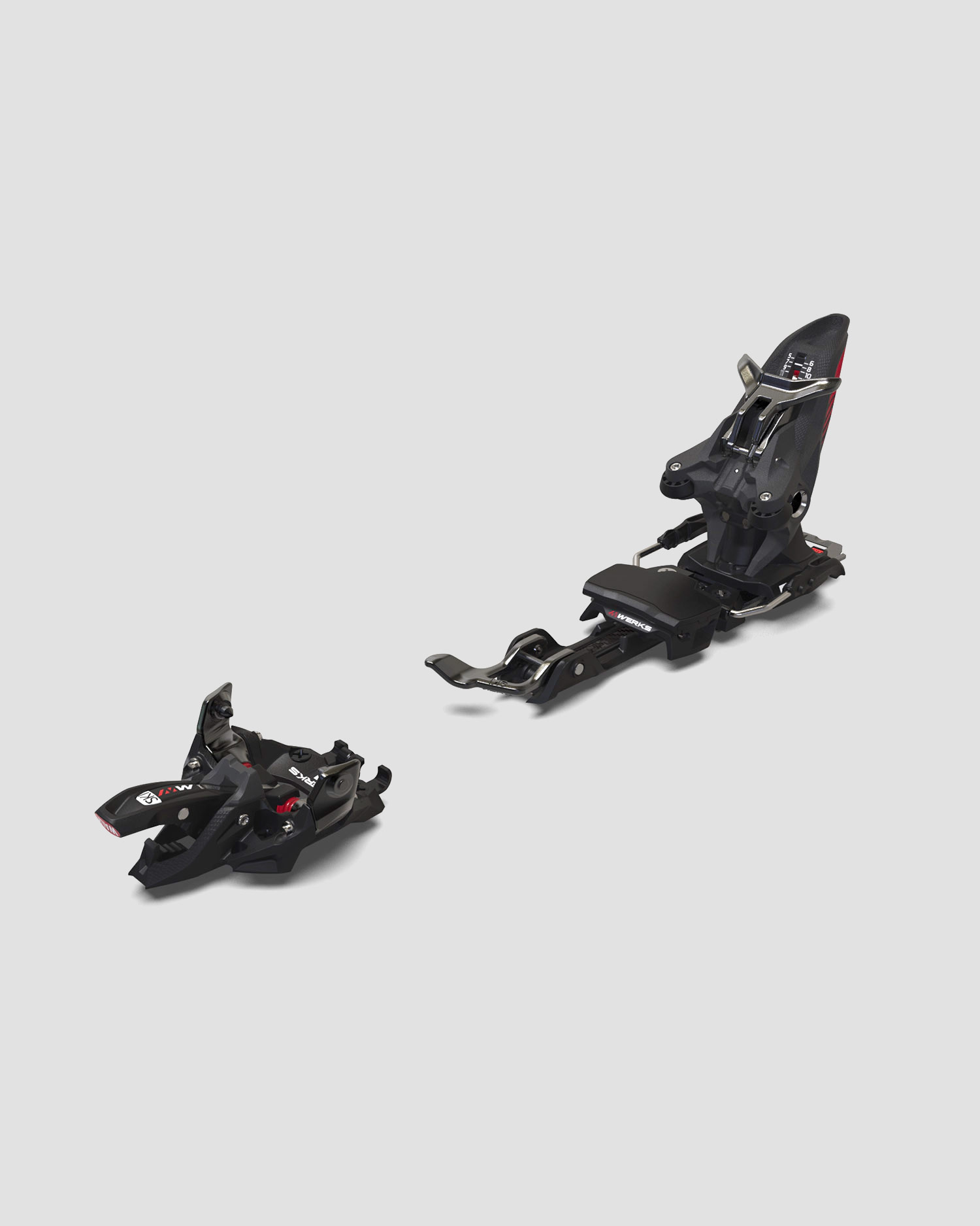 Legături Marker Kingpin MWerks 12 75 - 100 mm