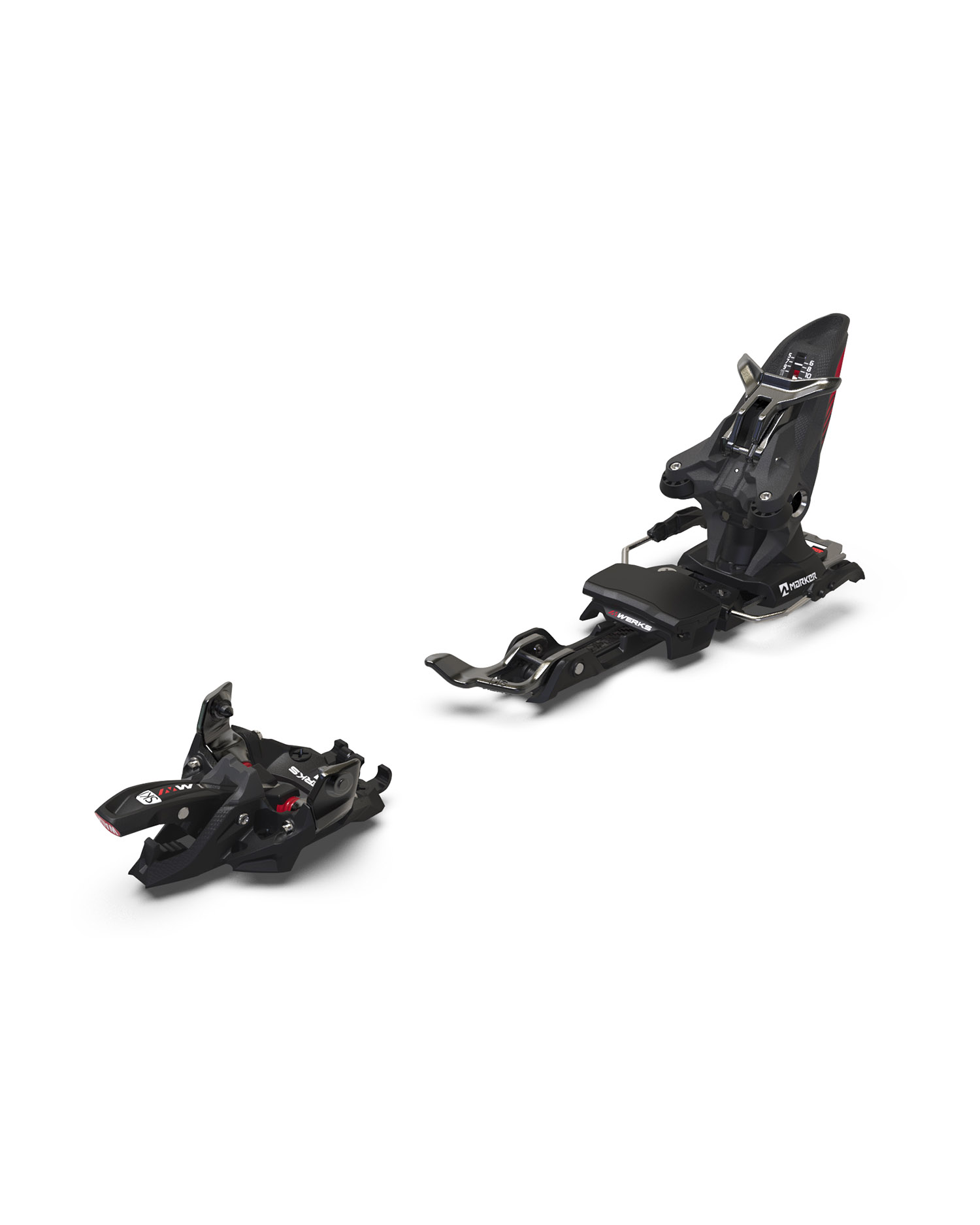 Narty Volkl Katana V-Werks FLAT z wiązaniami Marker Kingpin MWerks 12 100 - 125 mm 7831w1.cw