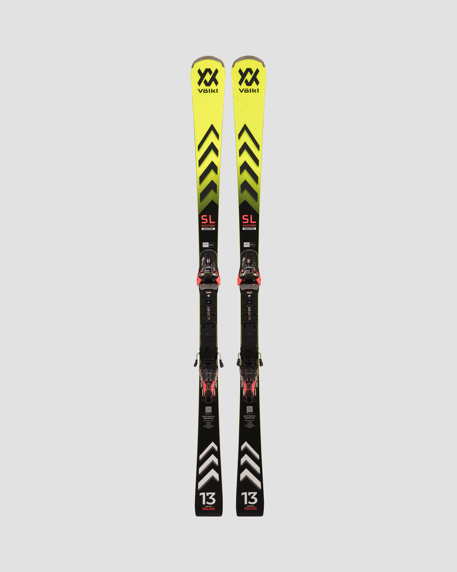 Skis Volkl Racetiger SL Master with Xcomp bindings v2310003-nd