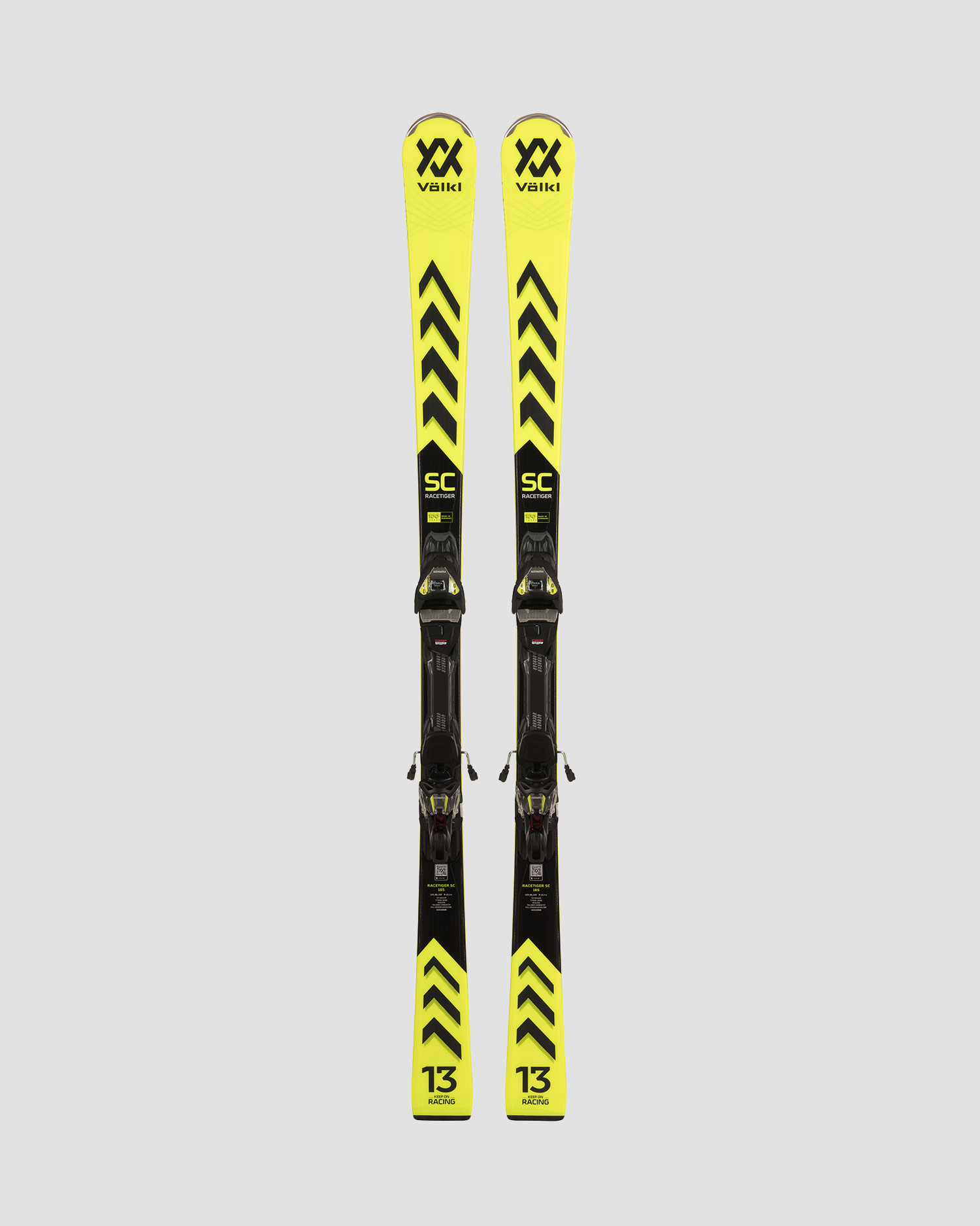 【値下げしました】【Volkl】レースタイガーSLデモ ビンディングあり 値下げしました】【Volkl】レースタイガーSLデモ ビンディングあり