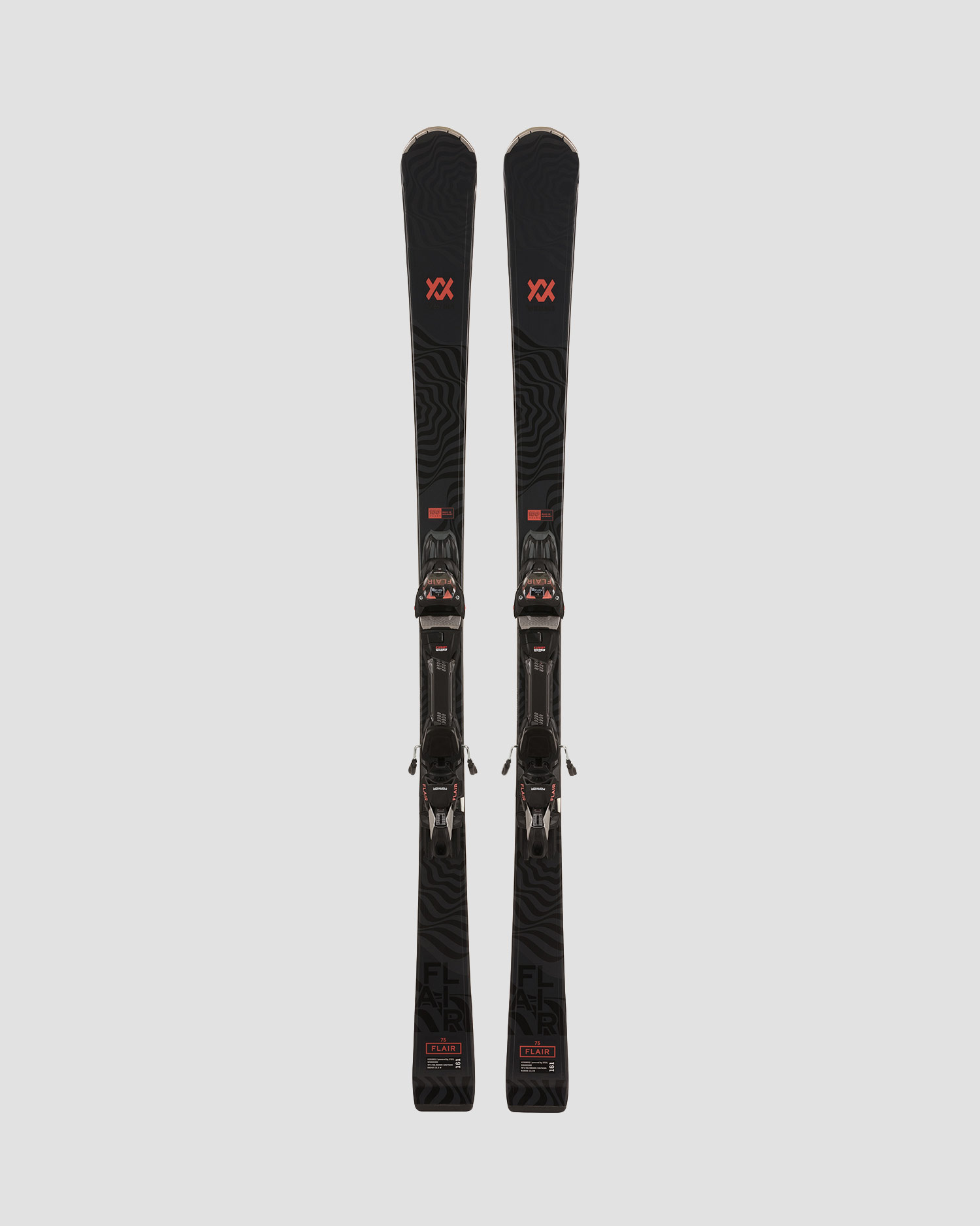 Skis Volkl Flair 75 with vMotion3 binding v2310052-nd