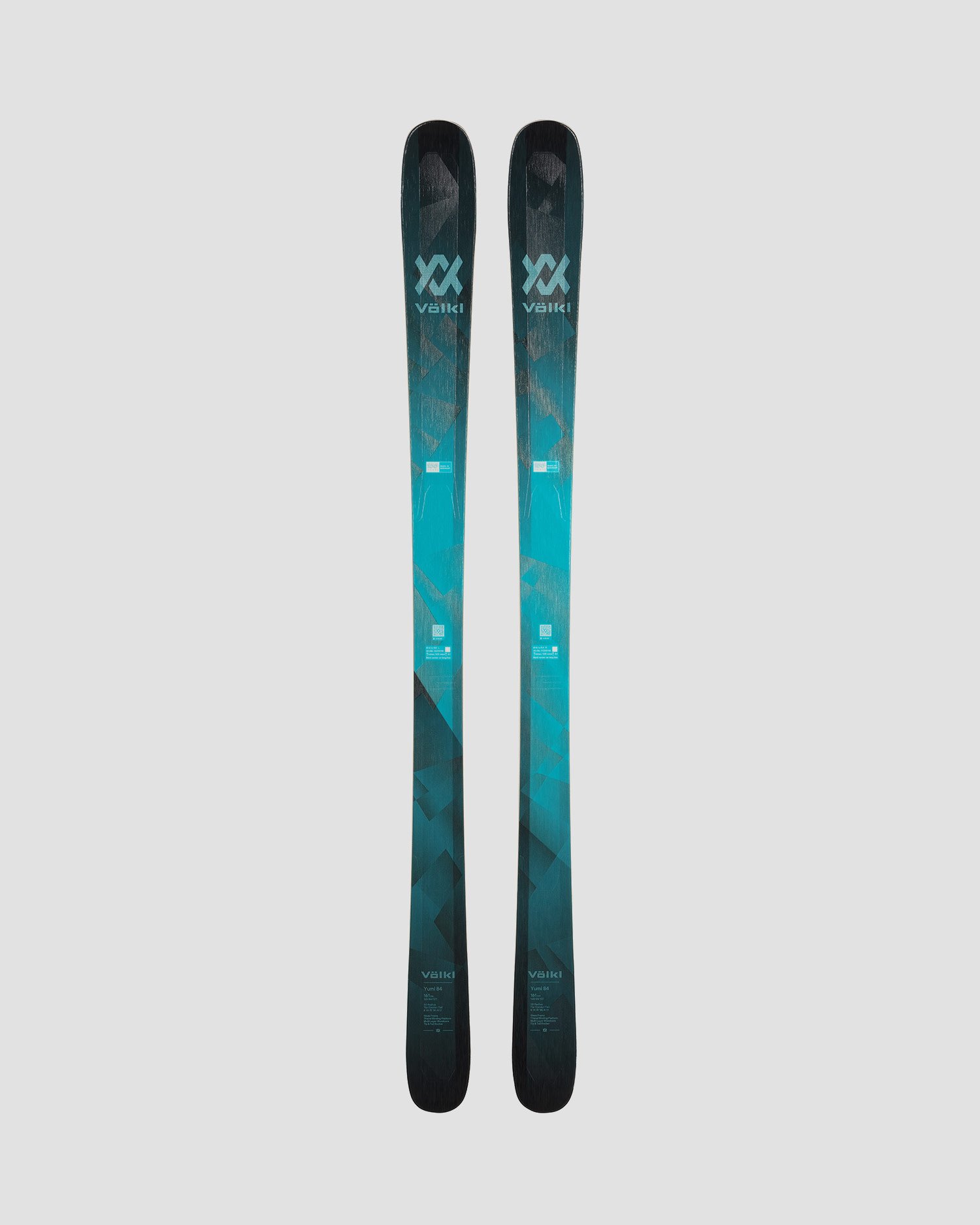Skis Volkl Yumi 84 FLAT without bindings v2310118-nd | S'portofino