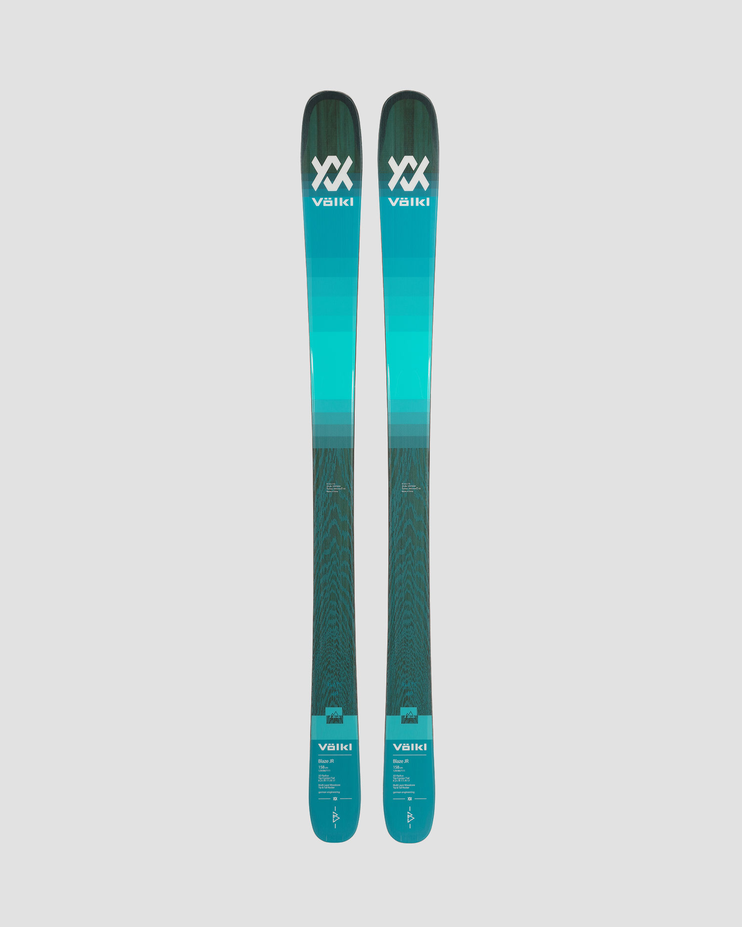 Skis Volkl Blaze Junior FLAT without bindings 
