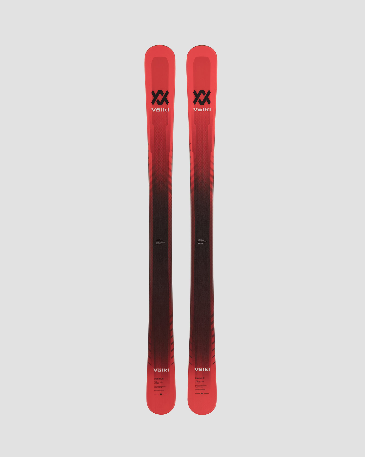 Skis Volkl Mantra Junior FLAT sans fixations v2310276-nd | S'portofino