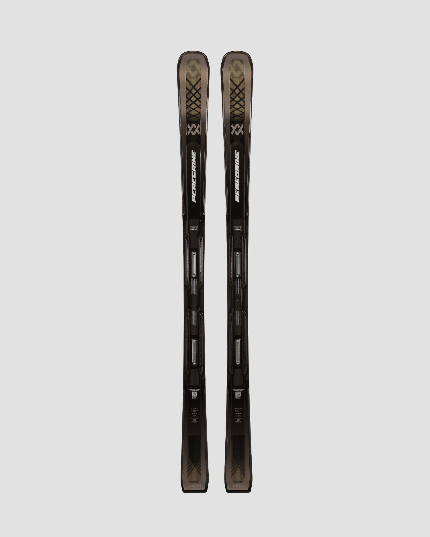 Skis Volkl Peregrine V-Werks avec fixations Marker Lowride XL 13 FR VWerks Demo GW 7535u1.vv