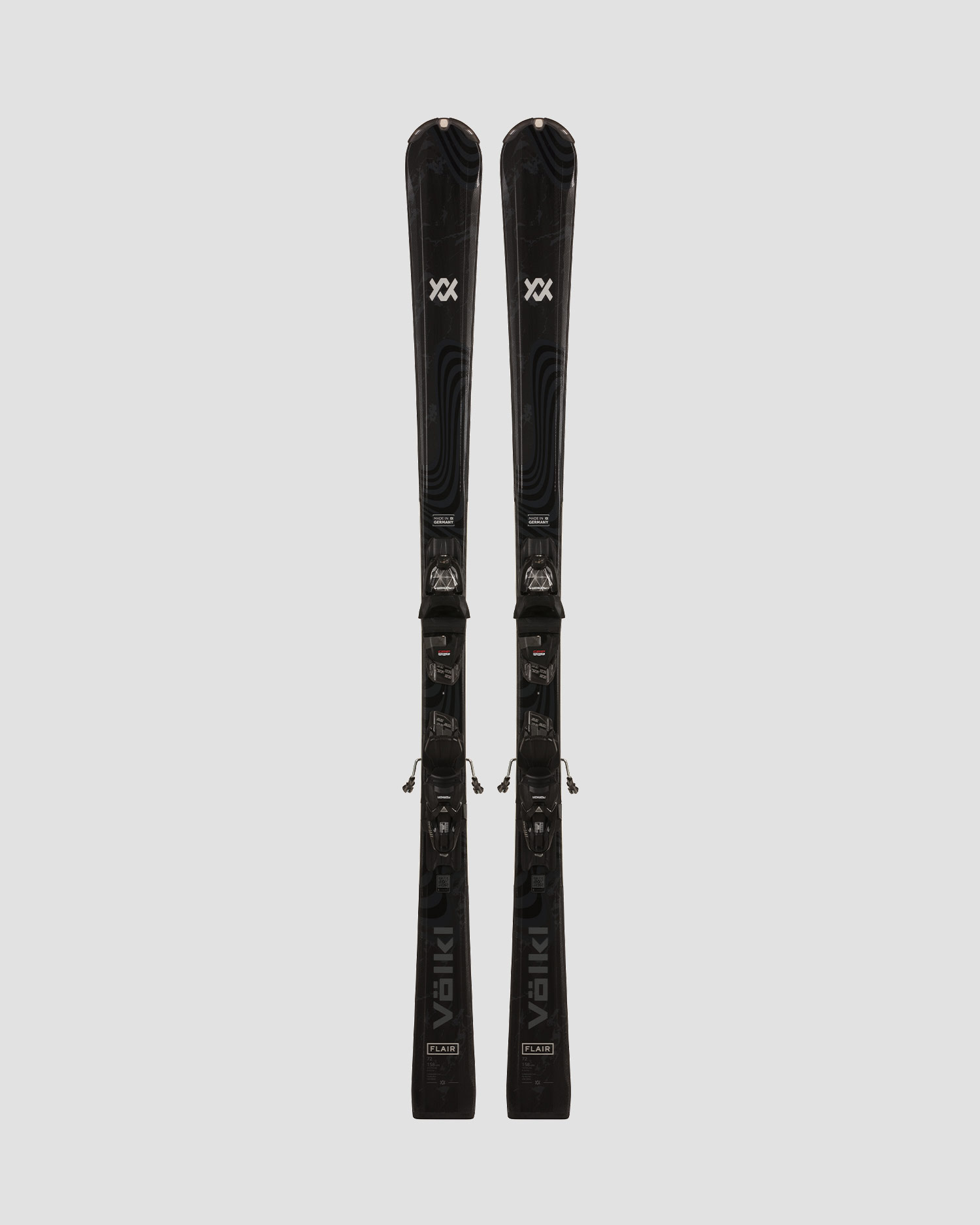 Skis Volkl Flair 72 avec fixations Marker vMotion 10 Lady 6462u1.vl
