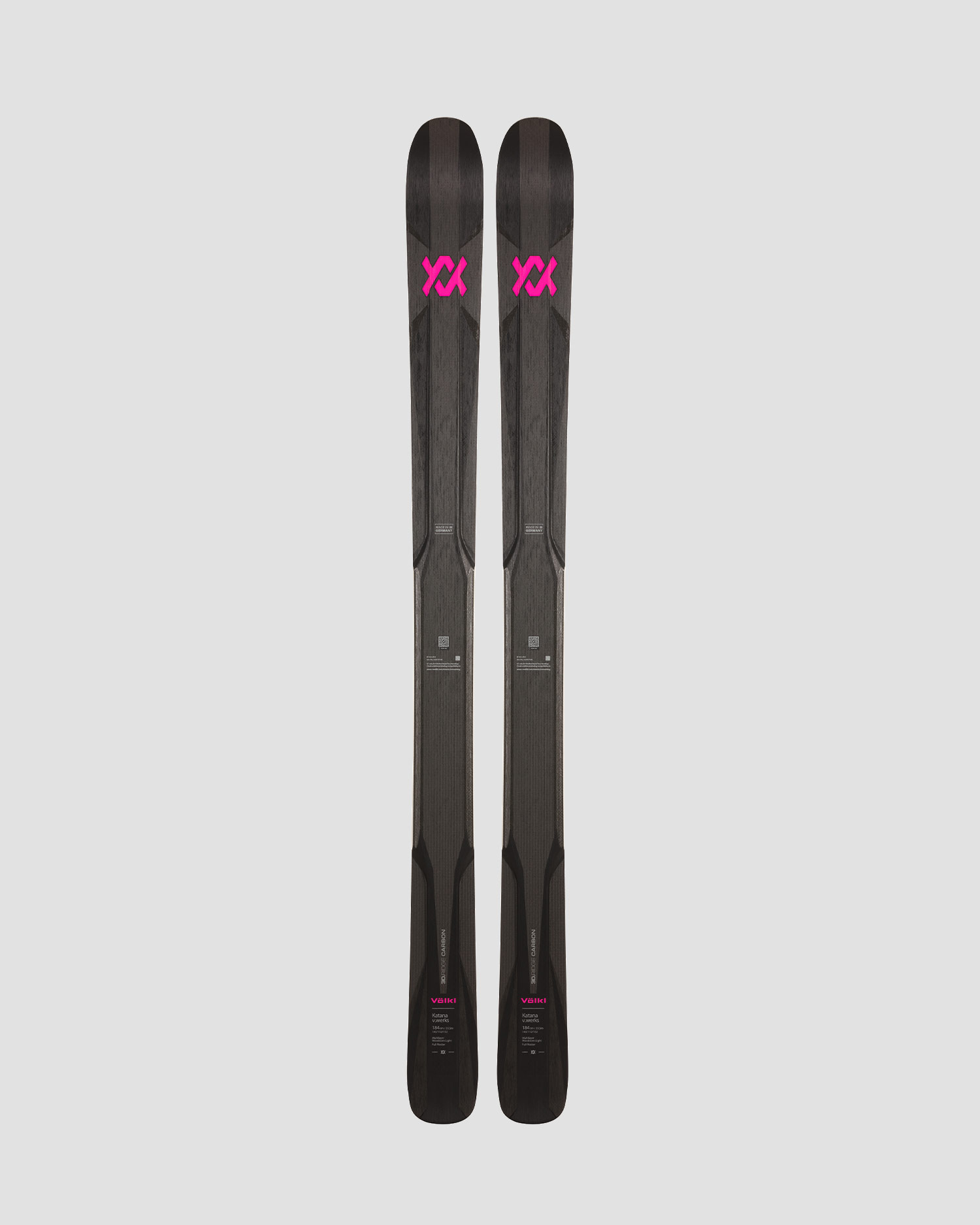 Sci Volkl Katana V-Werks FLAT senza attacchi