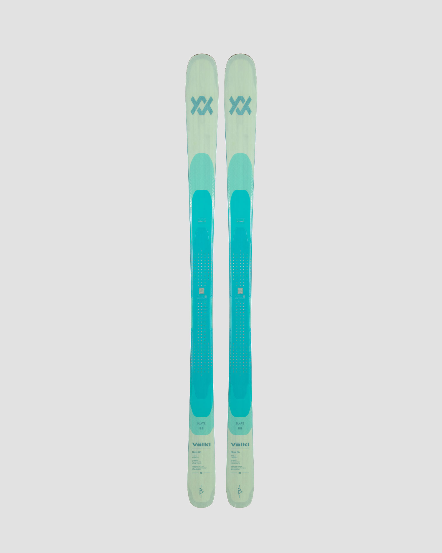 Skis Volkl Blaze 86 FLAT without bindings