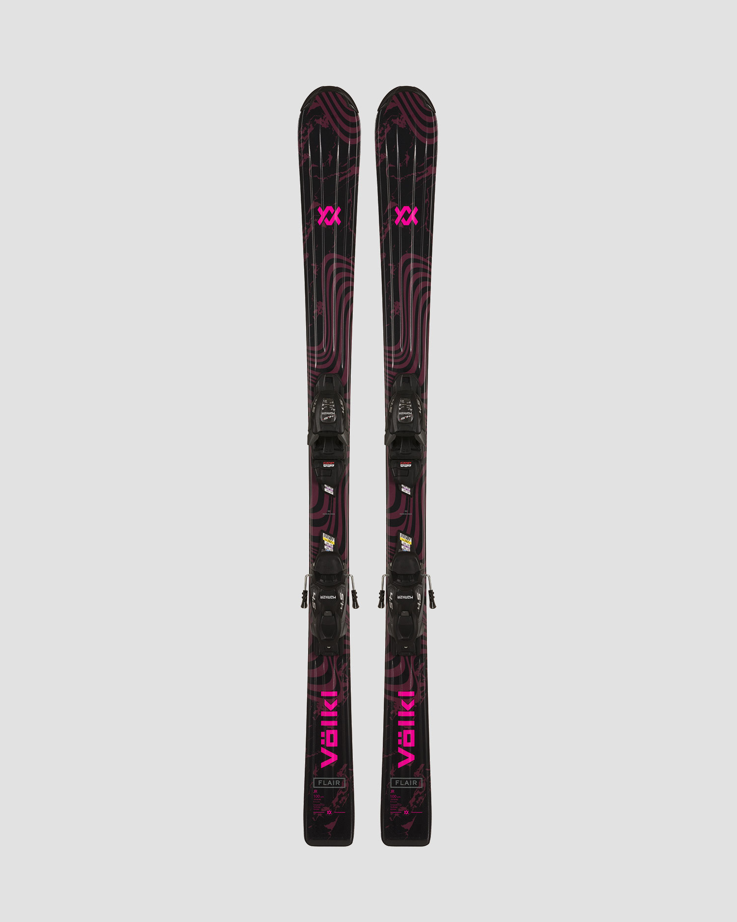 Skis Volkl Flair Junior with bindings Marker 7.0 vMotion Jr Lady 86mm 6262y1.vb