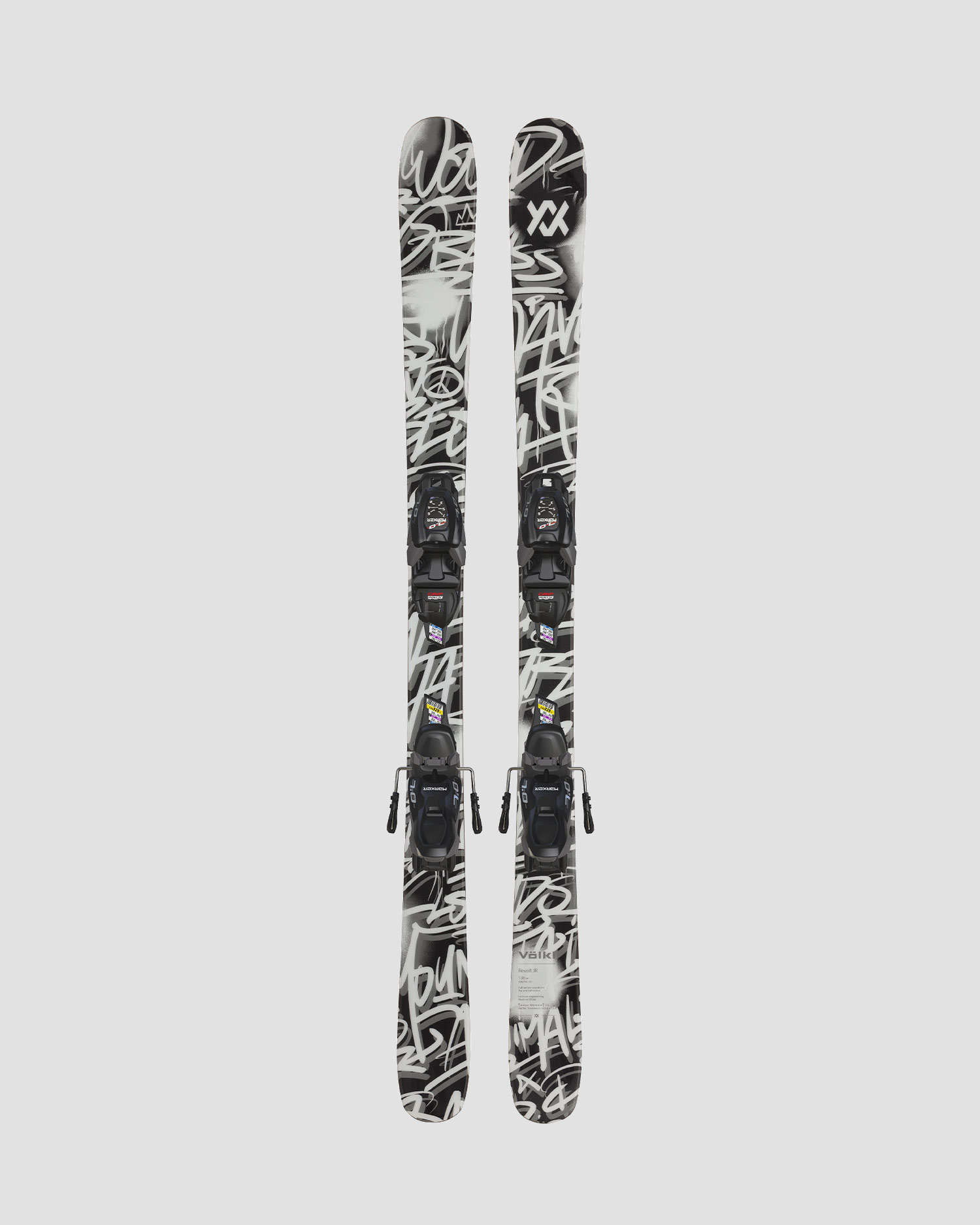 Skis Volkl Revolt Junior Park with bindings Marker 4.5 vMotion Jr 6162t1.va