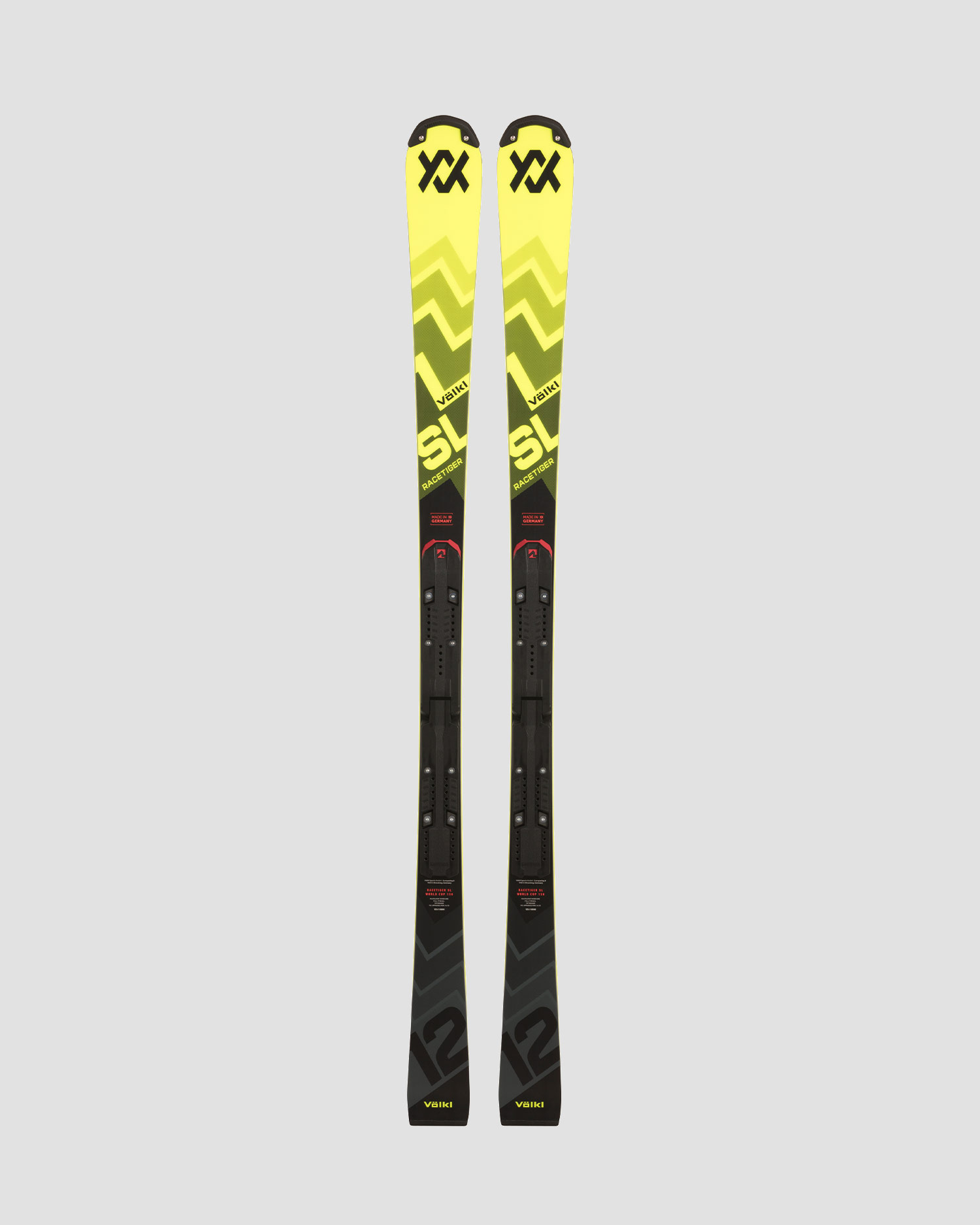 Skis Volkl Racetiger SL R Jr with bindings Marker Comp Junior 8 85mm 6320y1.ms