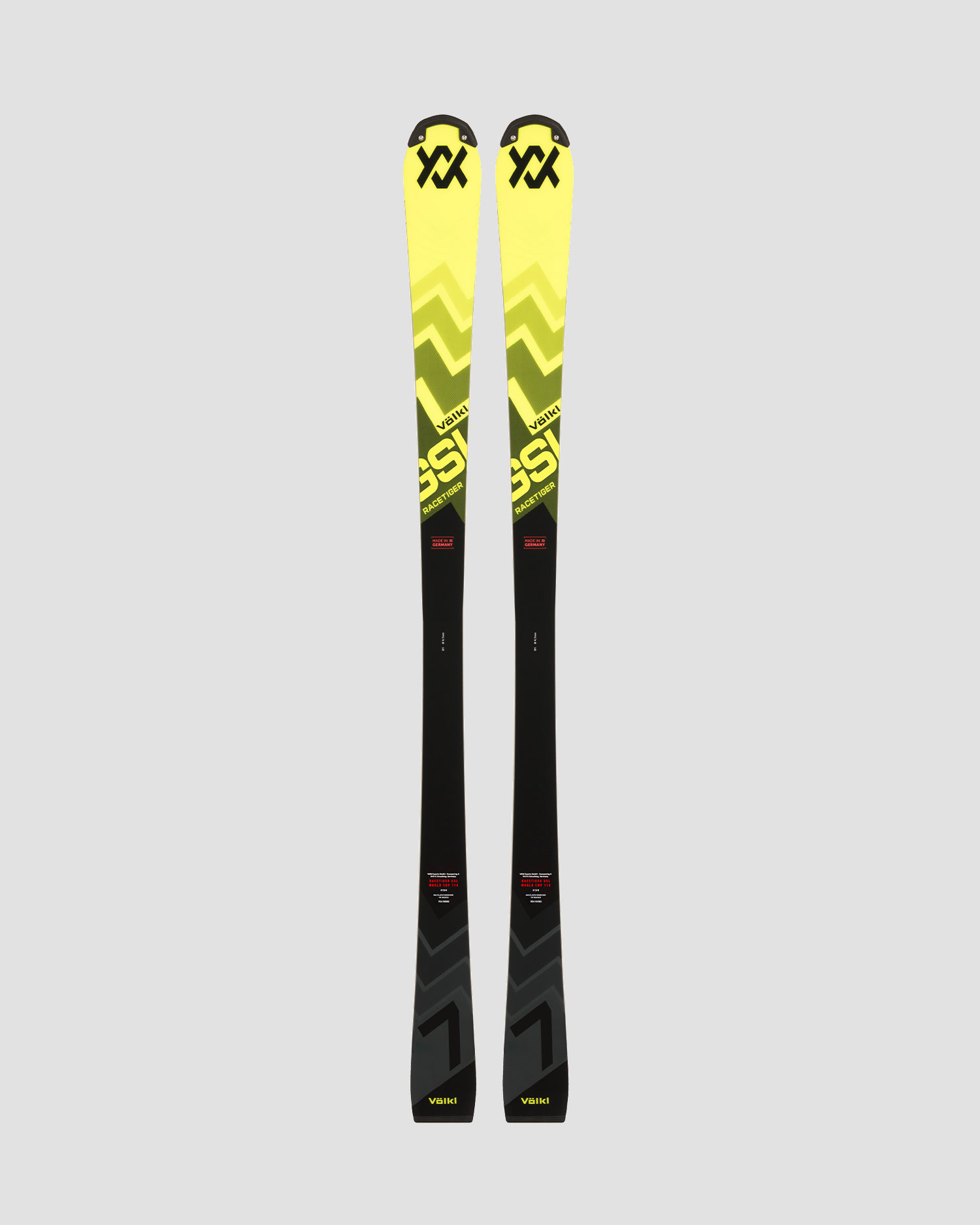 Skis Volkl Racetiger GSL R Jr with bindings Marker Comp Junior 8 85mm 6320y1.ms