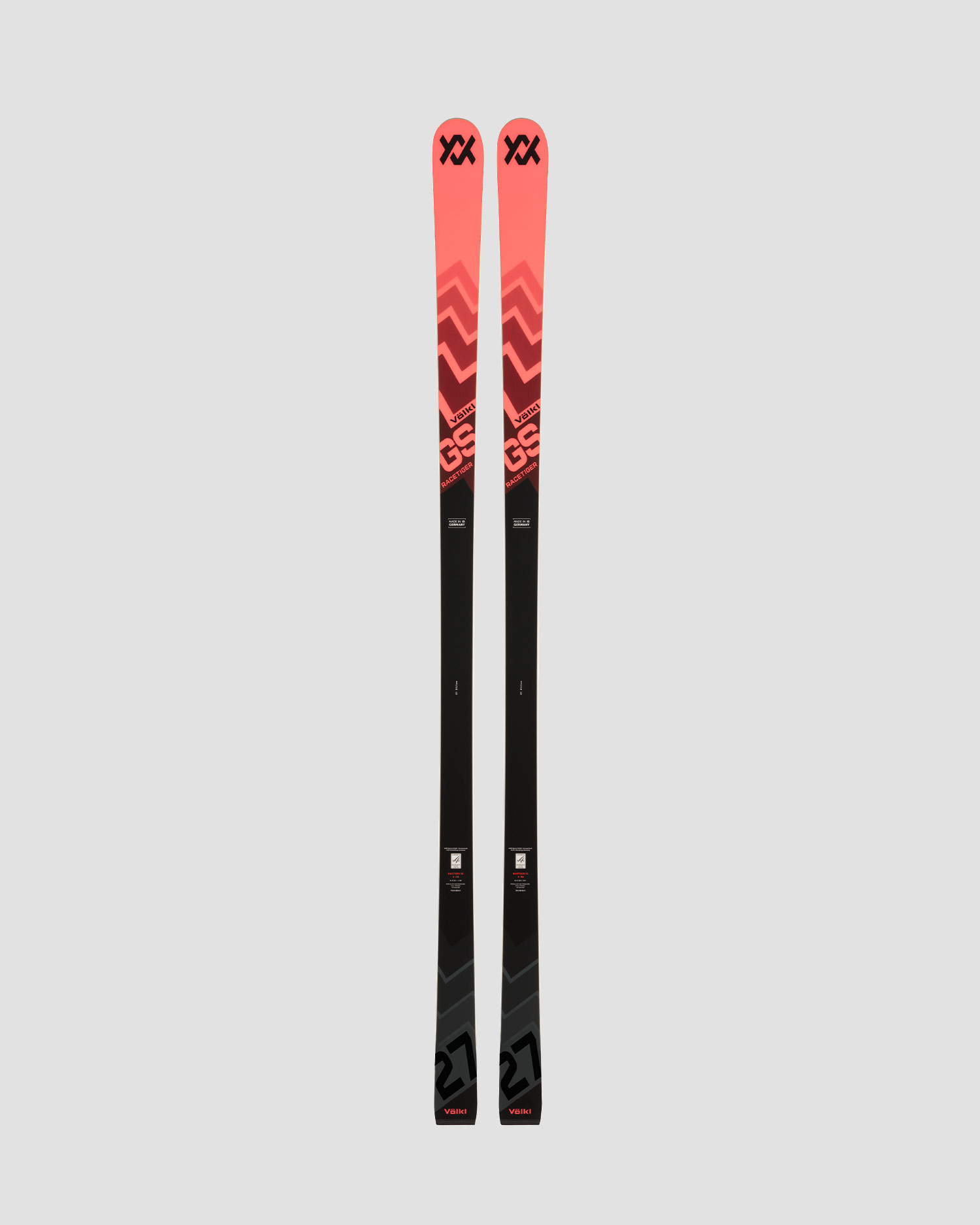 Skis Volkl Racetiger GS R FLAT without bindings