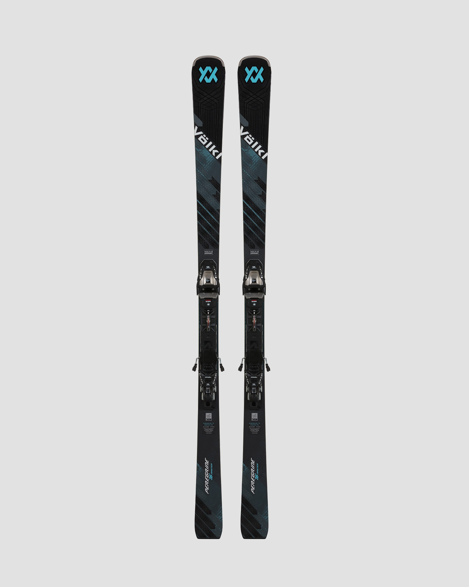 Skis Volkl Peregrine 76 Master avec fixations Marker Comp 12 GW 90mm 6820y1.mb