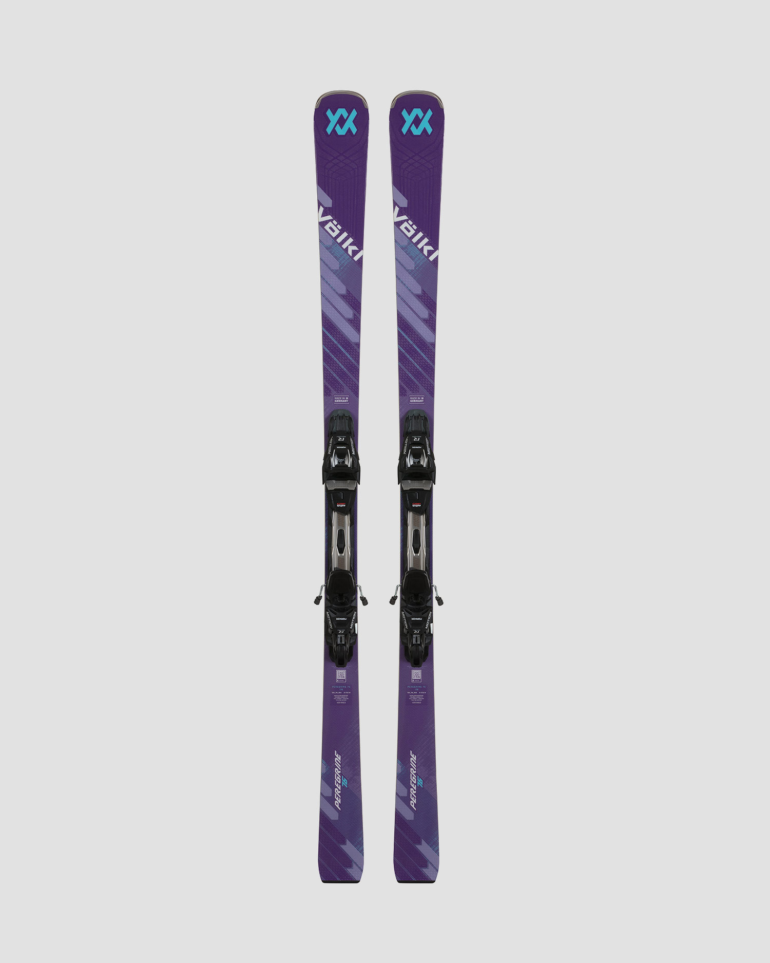 Skis Volkl Peregrine 76 avec fixations Marker rMotion-T 12 90mm 6877z1.vb