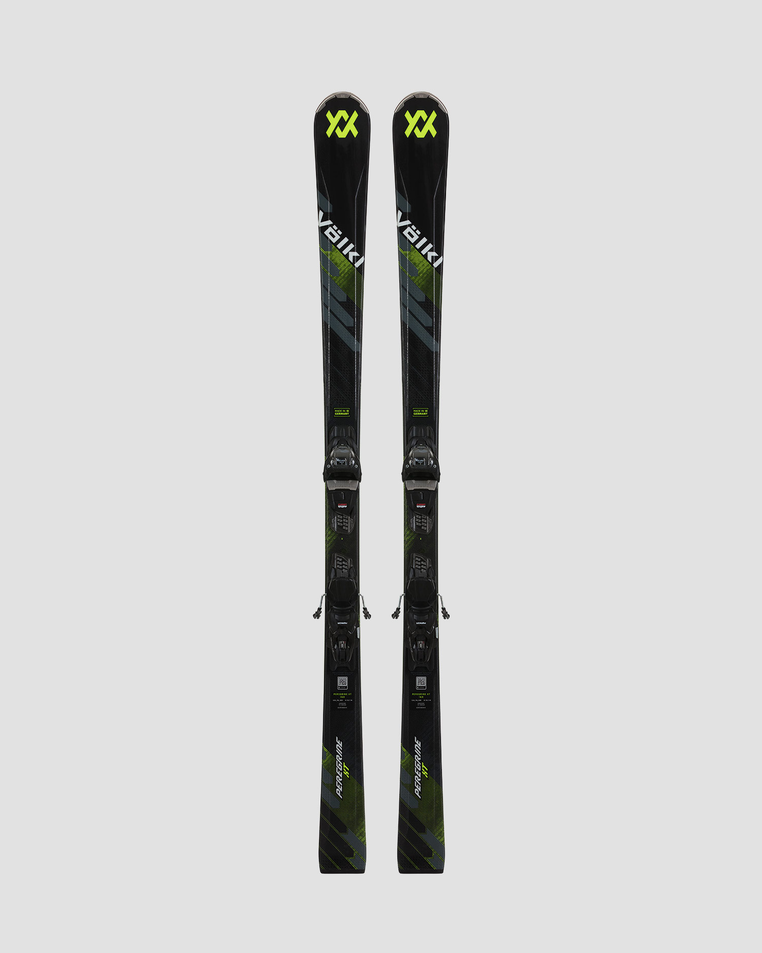Skis Volkl Peregrine XT avec fixations Marker vMotion 11 GW 6662u1.va