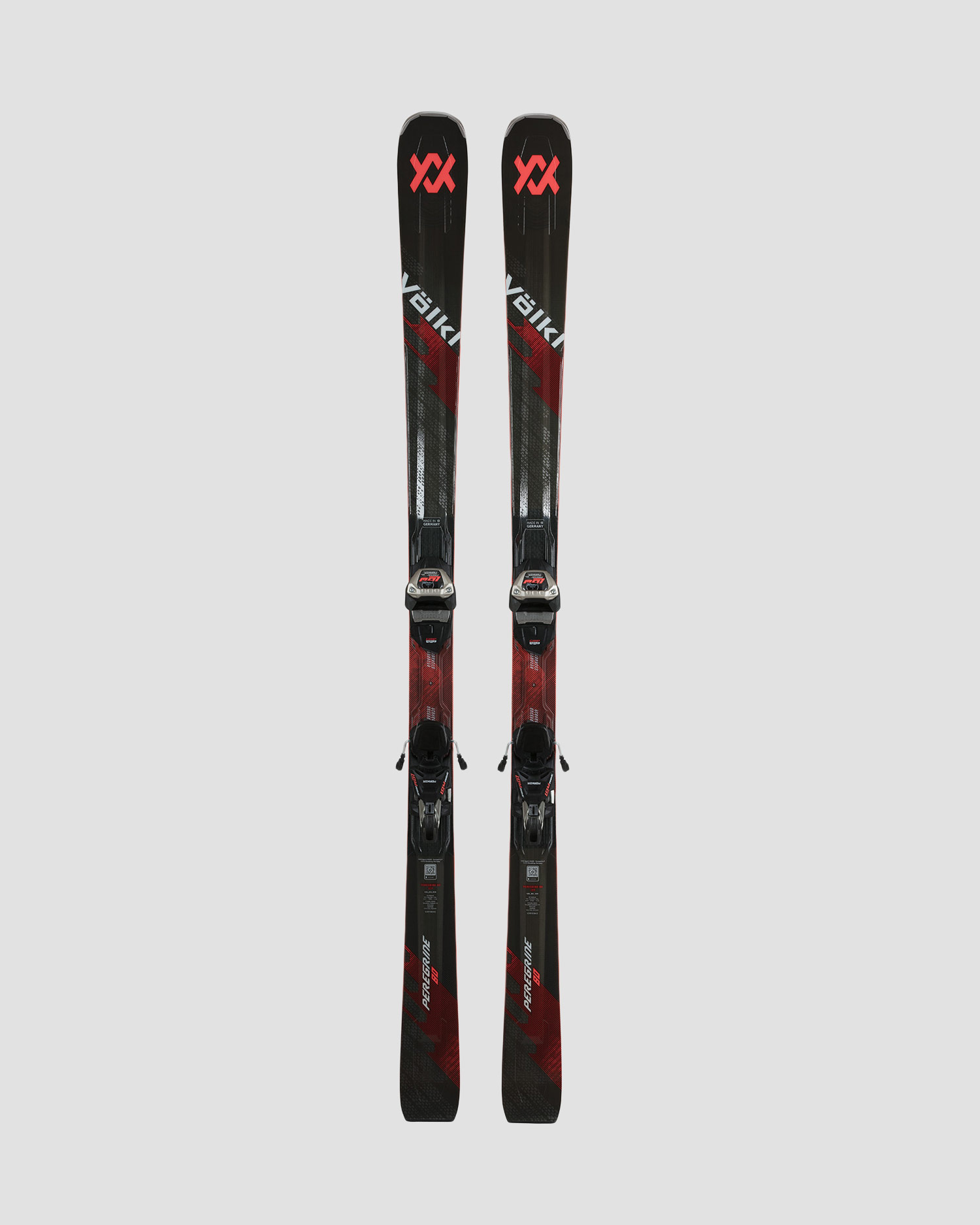 Skis Volkl Peregrine 80 avec fixations Marker Lowride 12 TCX 90mm 6835z1.vr