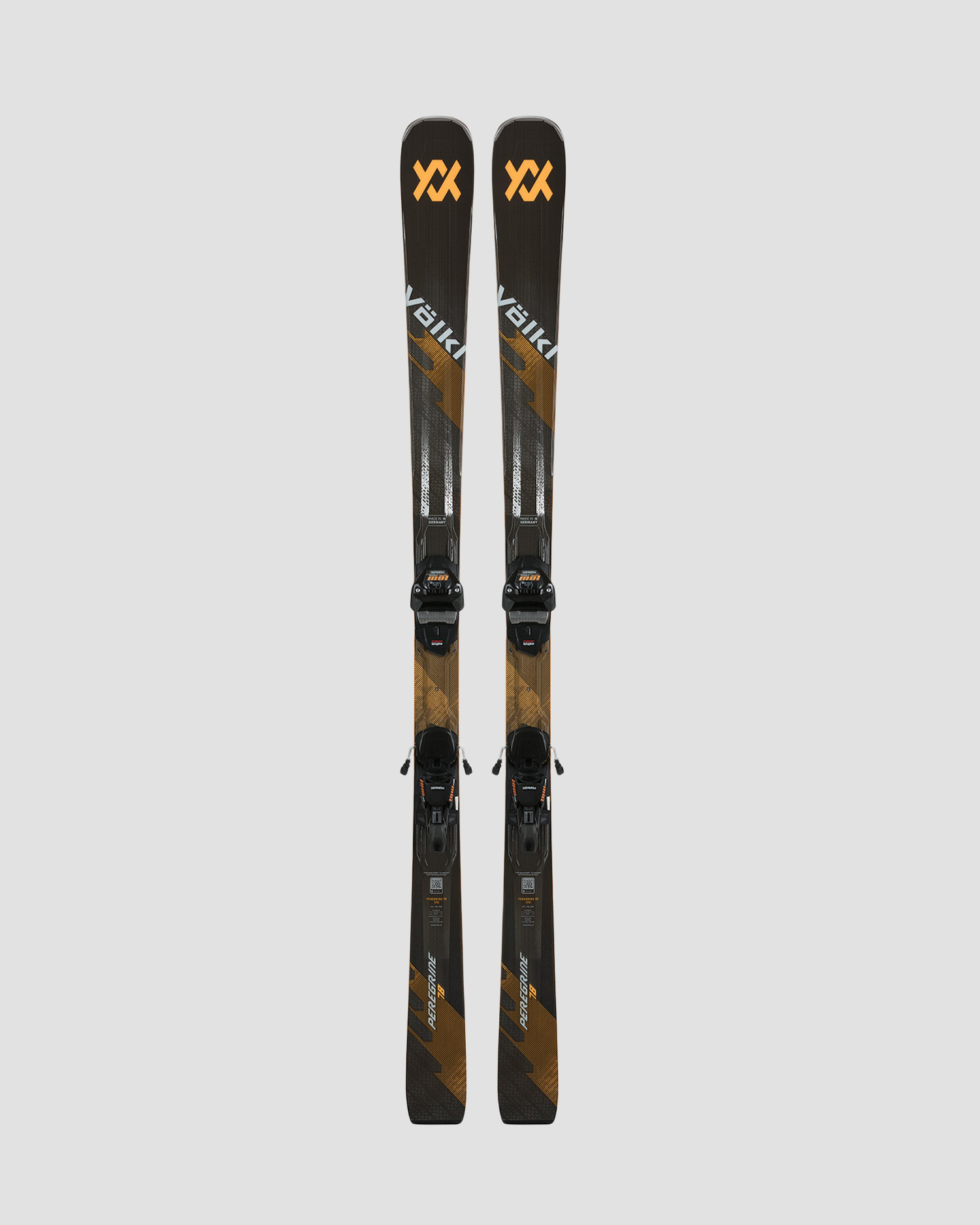 Skis Volkl Peregrine 78 avec fixations Marker Lowride 11 TCX 90mm 6735z1.vo