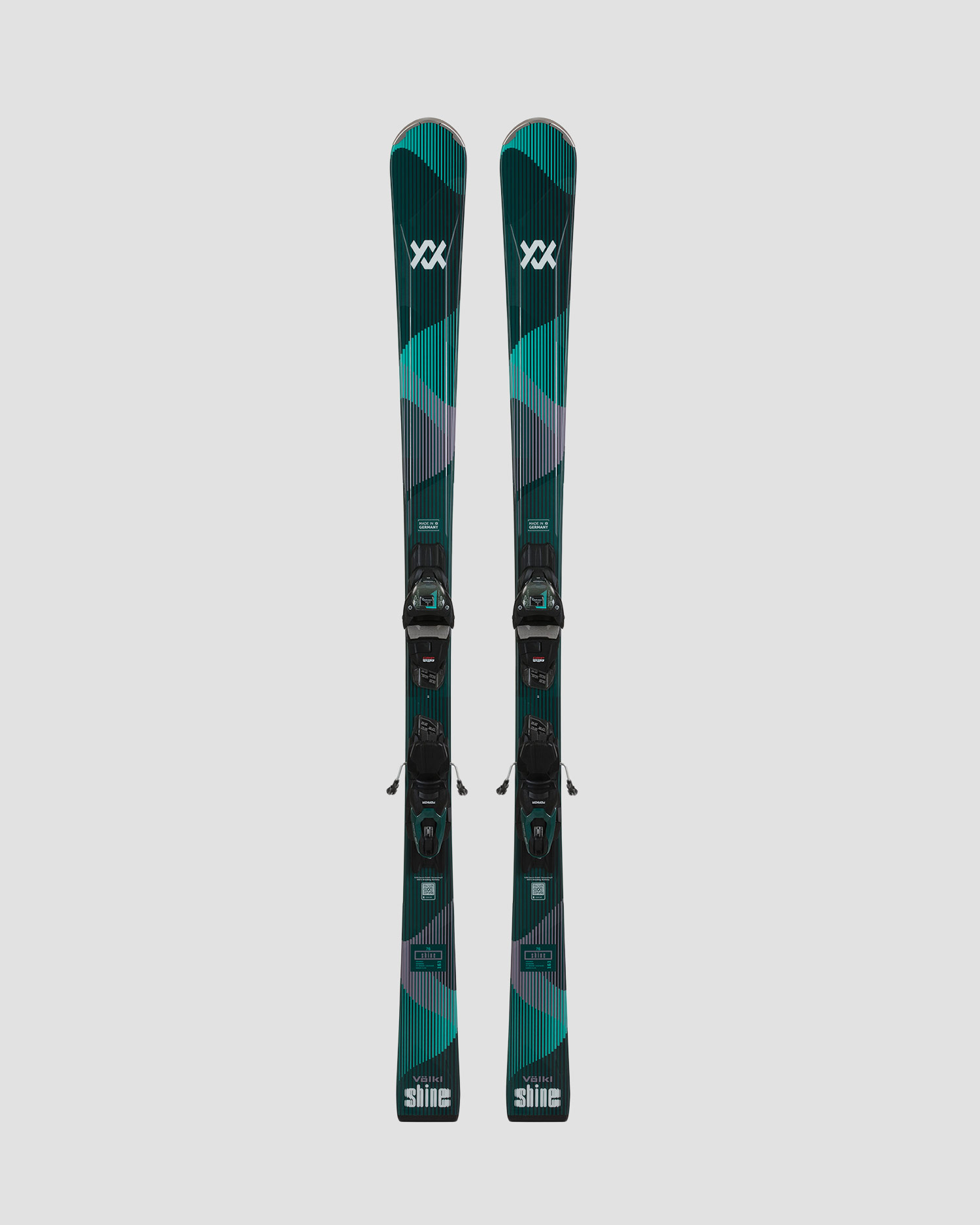 Skis Volkl Shine 76 avec fixations Marker vMotion 10 Lady 80mm 6562z1.vg