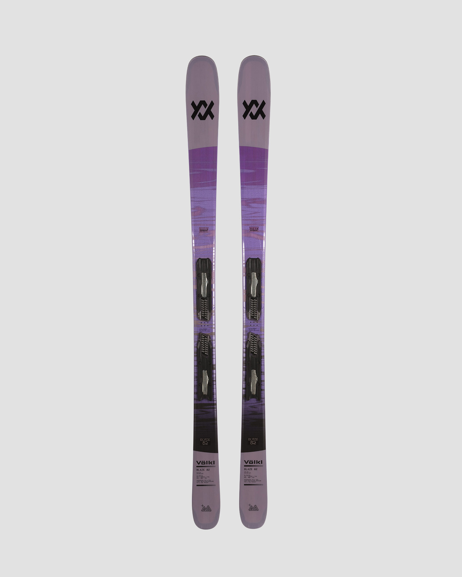 Narty Volkl Blaze 82 Purple z wiązaniami Marker Squire 11 TCX D 90mm 6760v1.ma