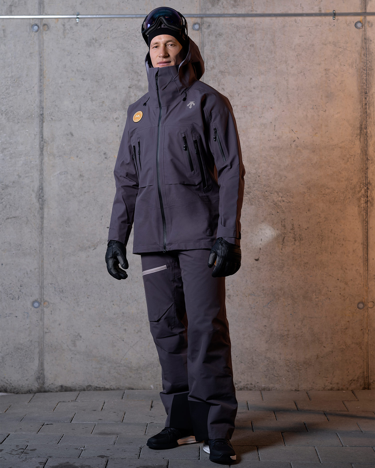 Pantaloni da sci da uomo Descente x Marco Odermatt Light Insulated Pants