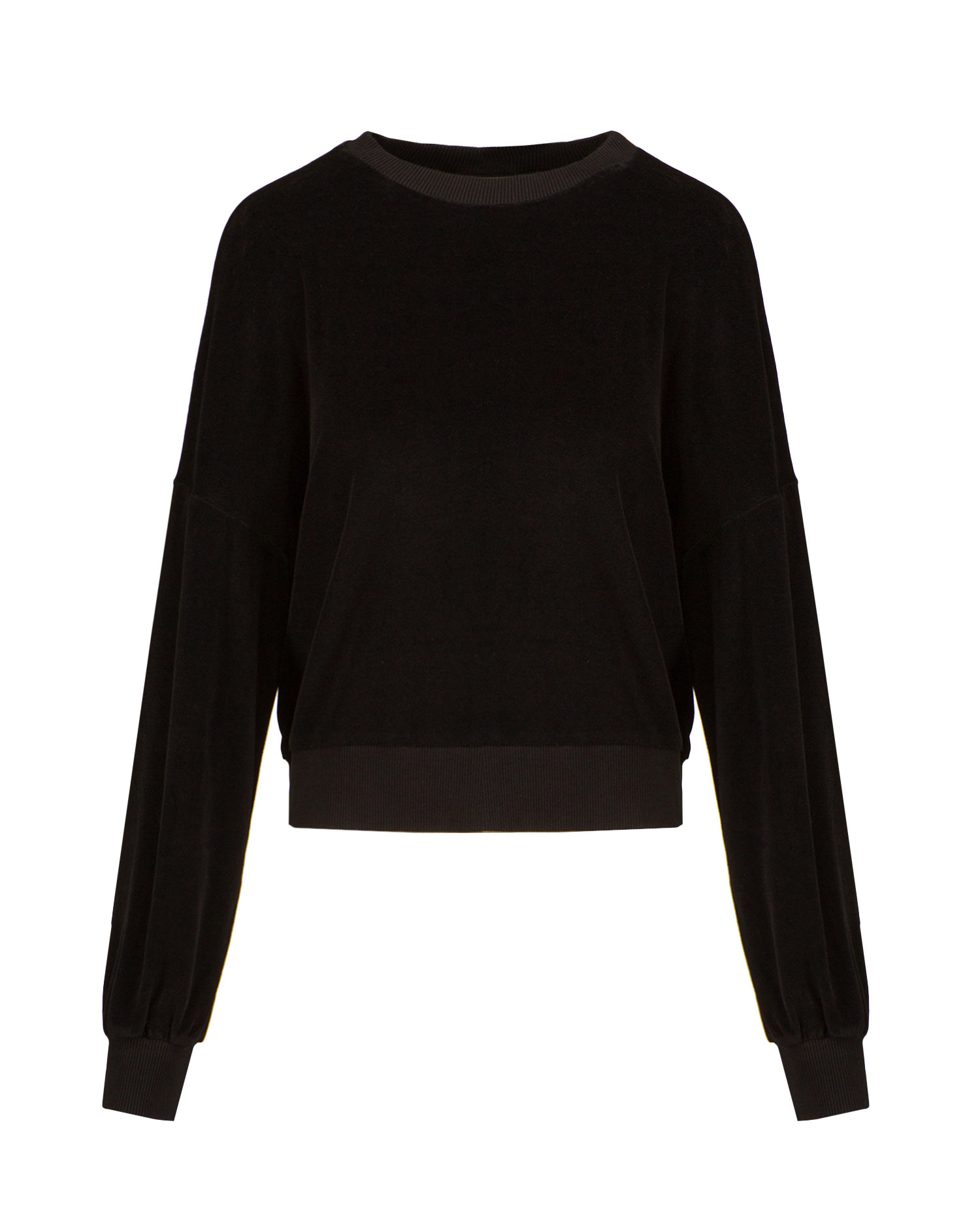 Bluza welurowa DEHA MOVE