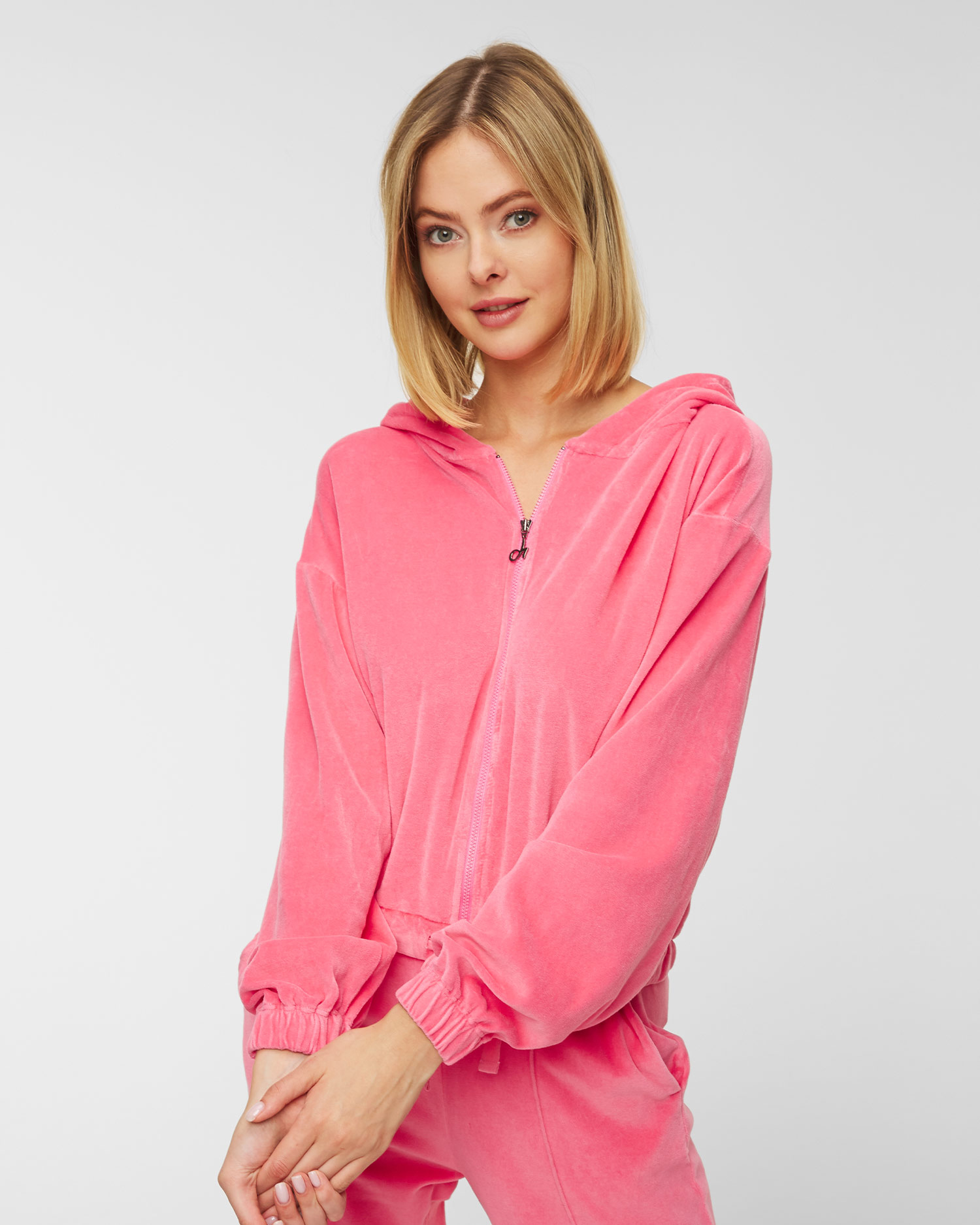 Bluza welurowa DEHA MOVE