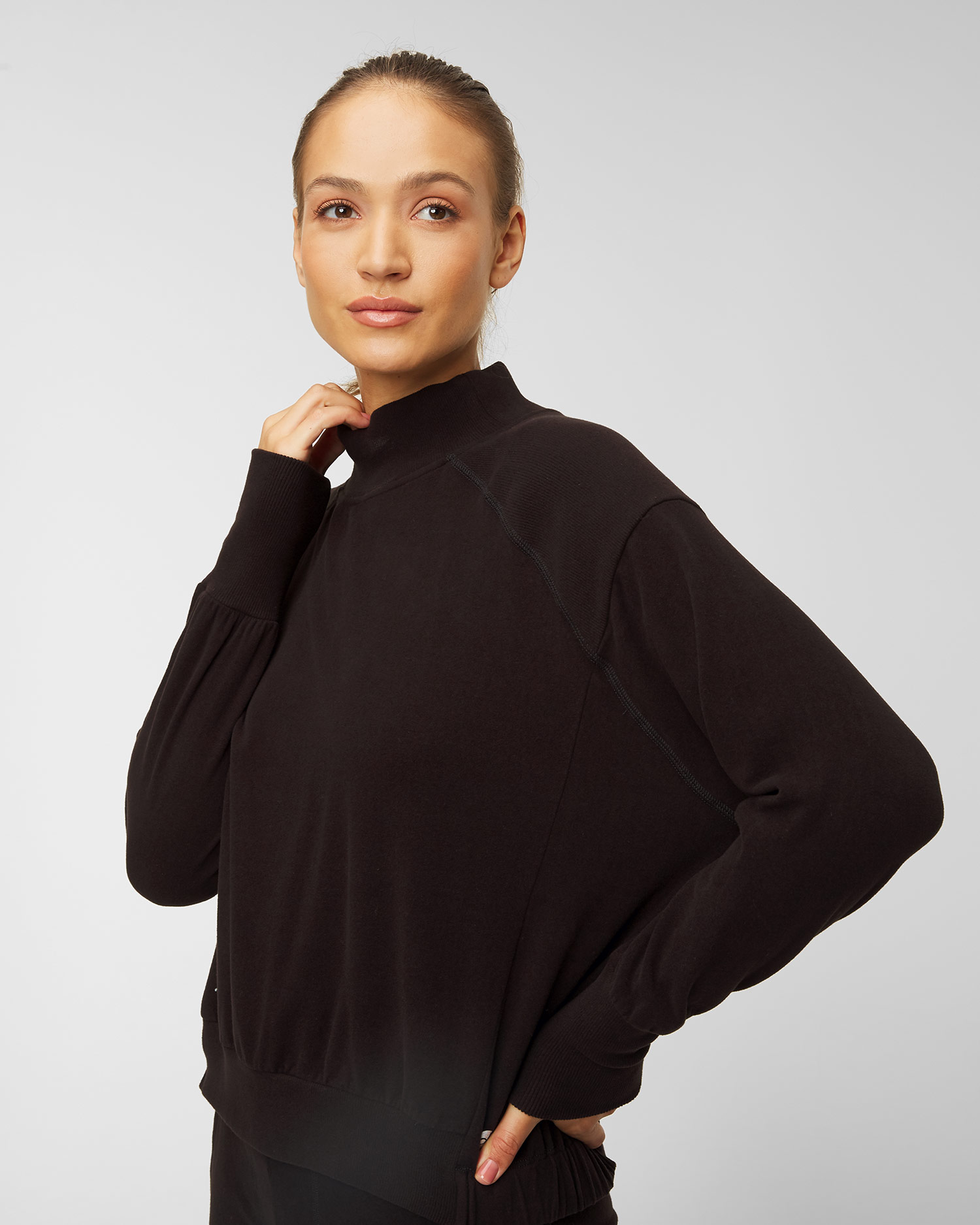 Top din microfibre 