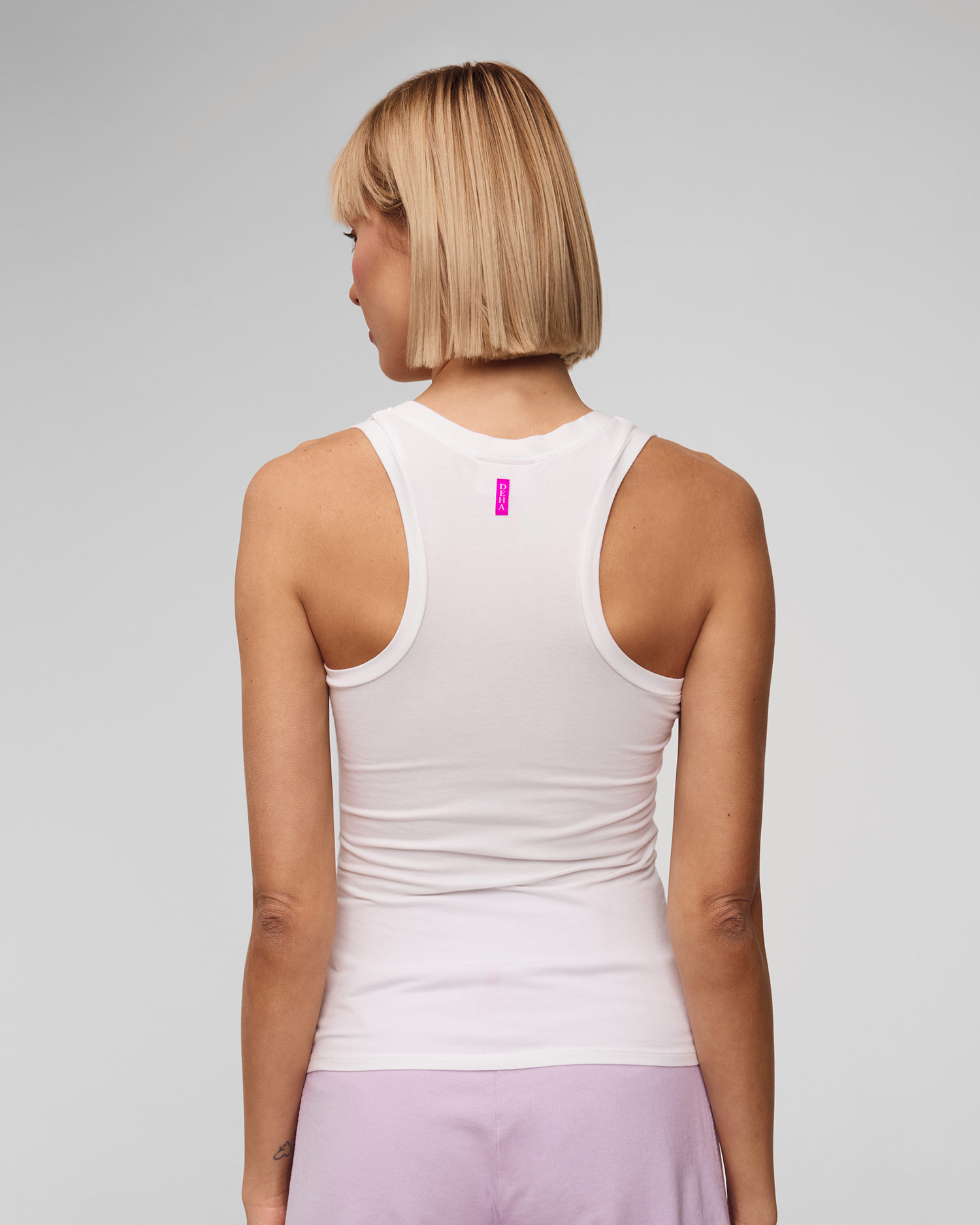 Top blanc pour femmes Deha