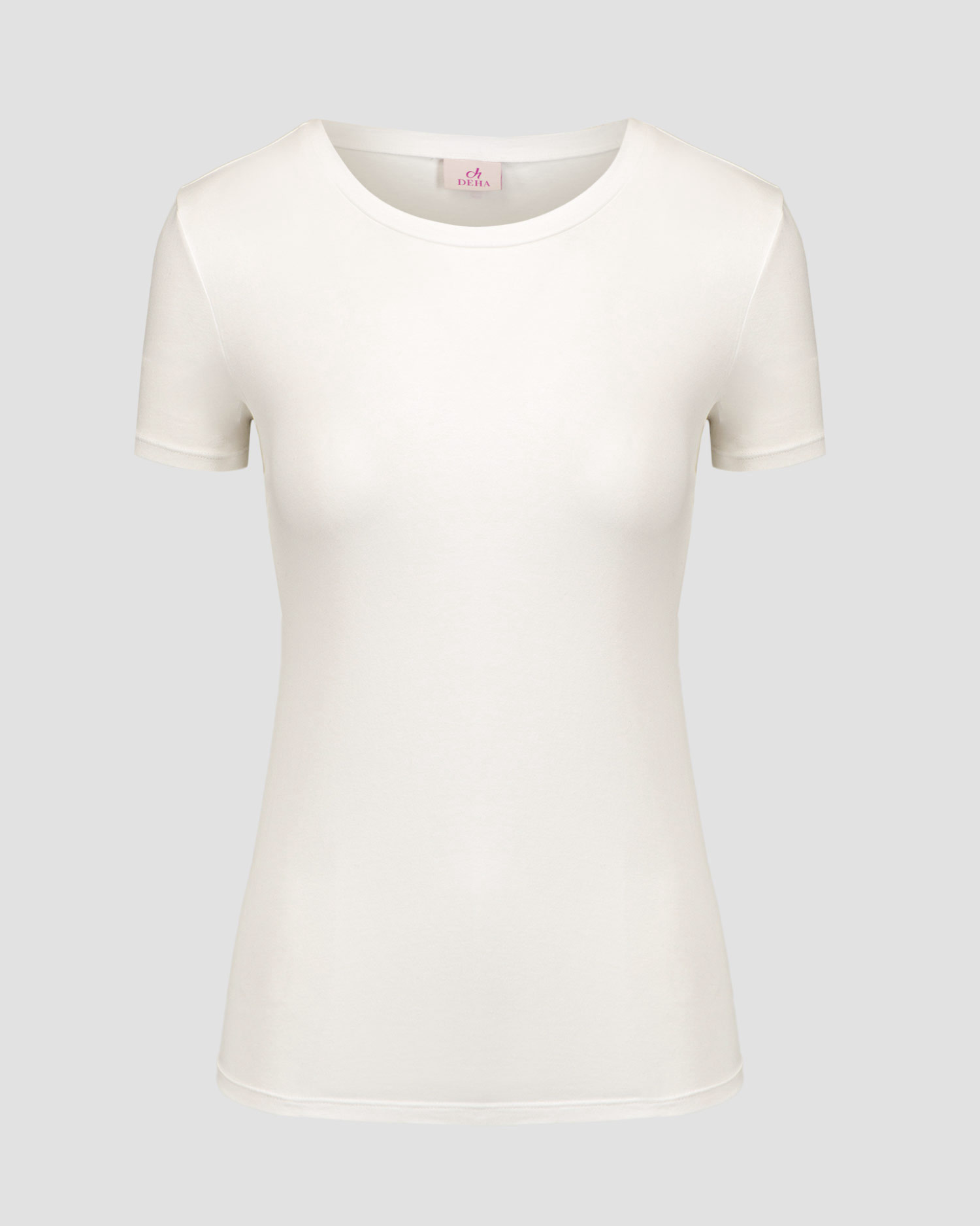 Tricou alb pentru femei Deha