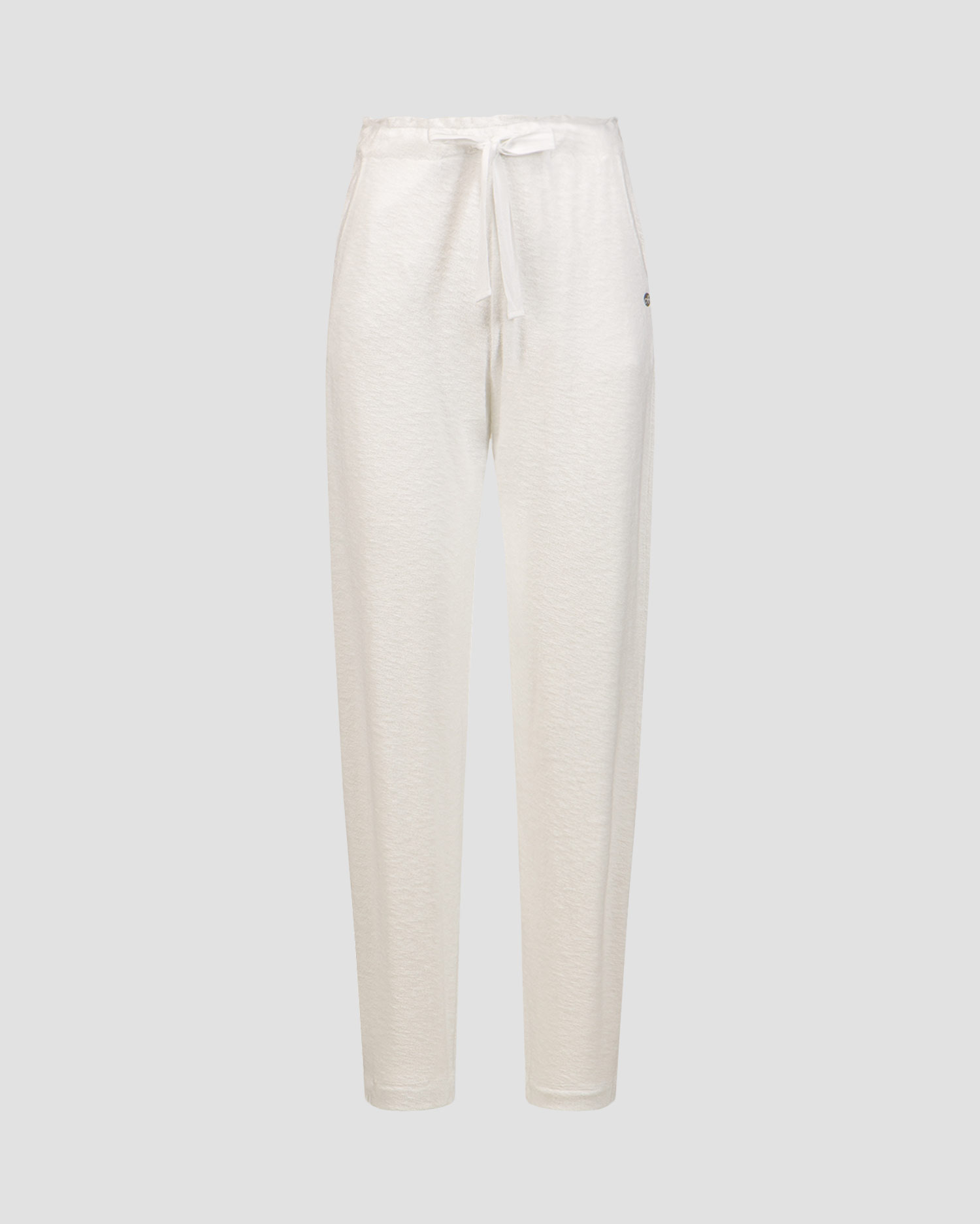 Pantalon blanc pour femmes Deha