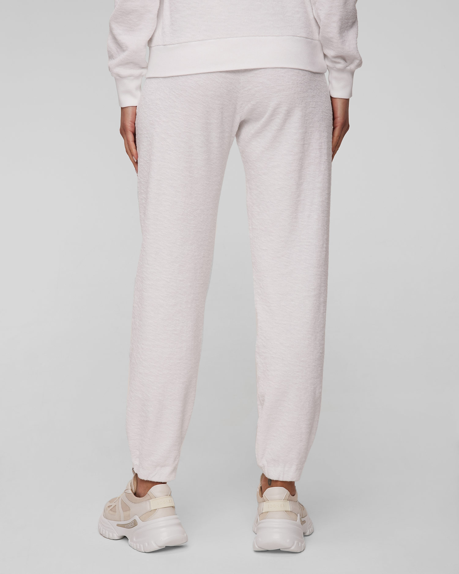 Pantalon blanc pour femmes Deha