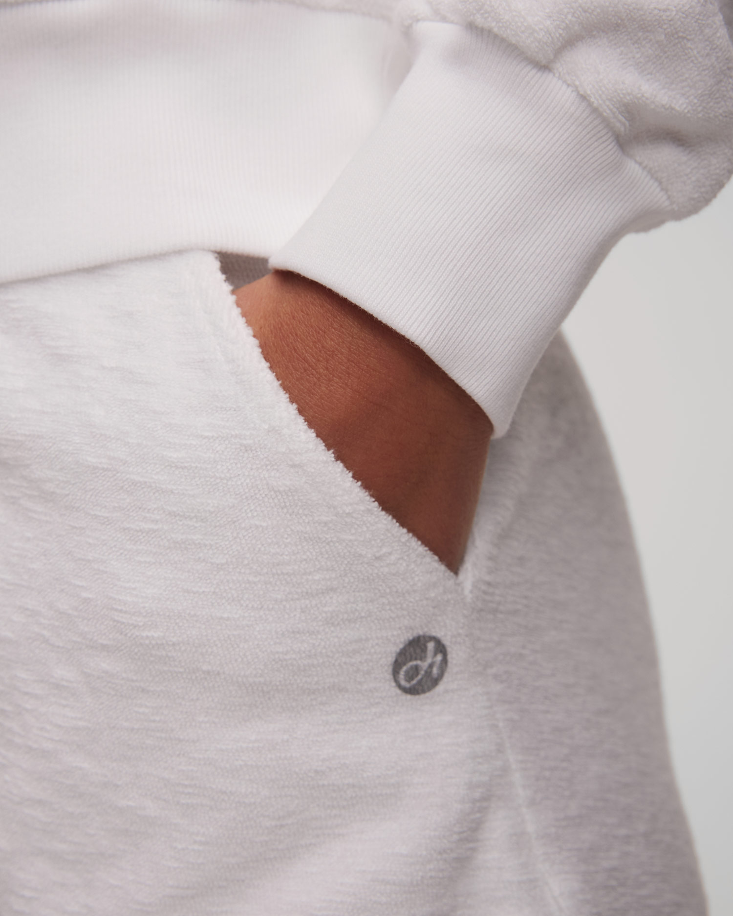 Pantalon blanc pour femmes Deha