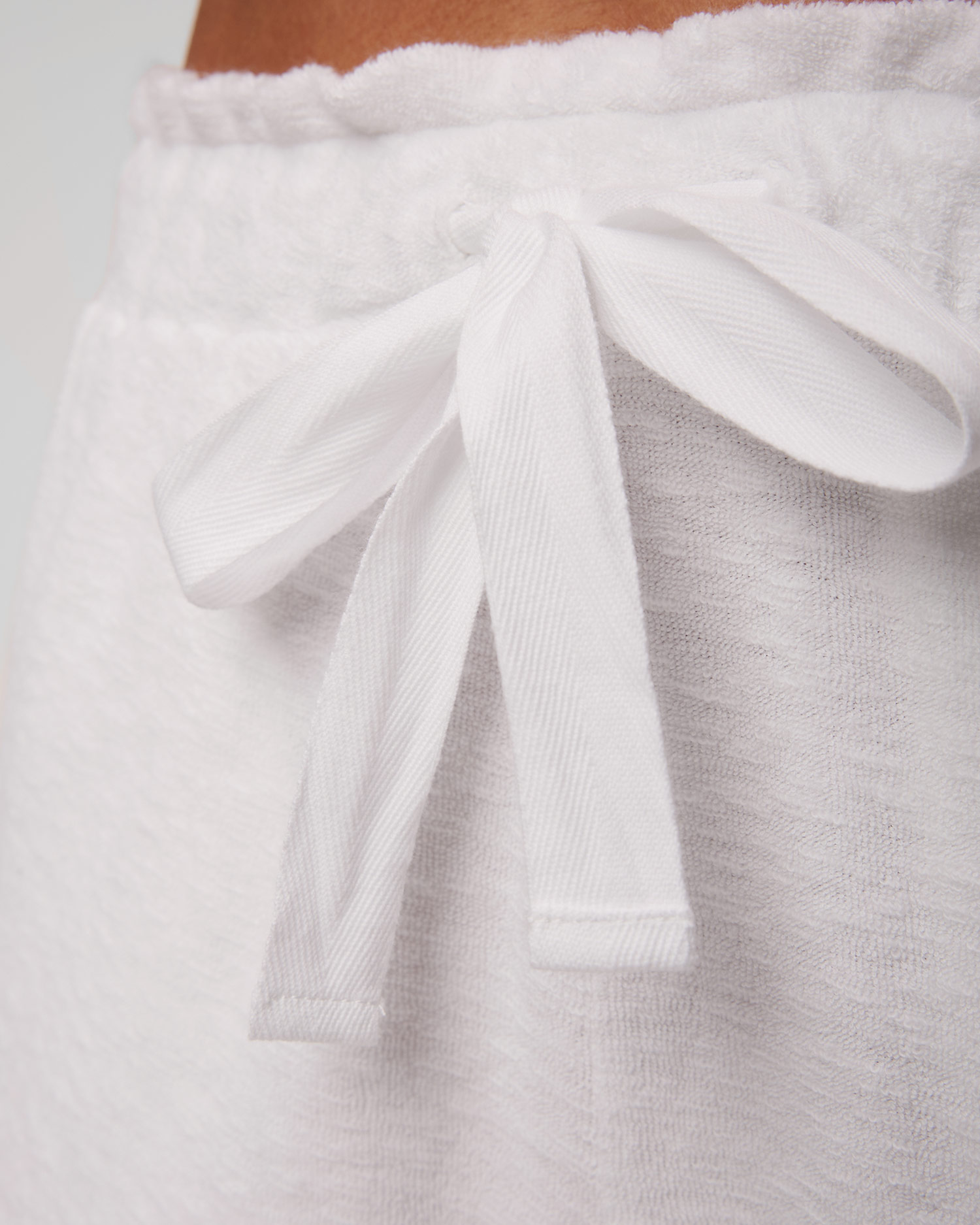 Pantalon blanc pour femmes Deha