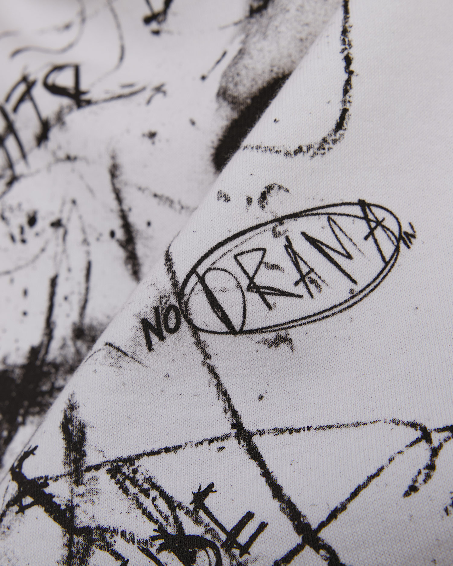 Women's printed sweatshirt Deha 