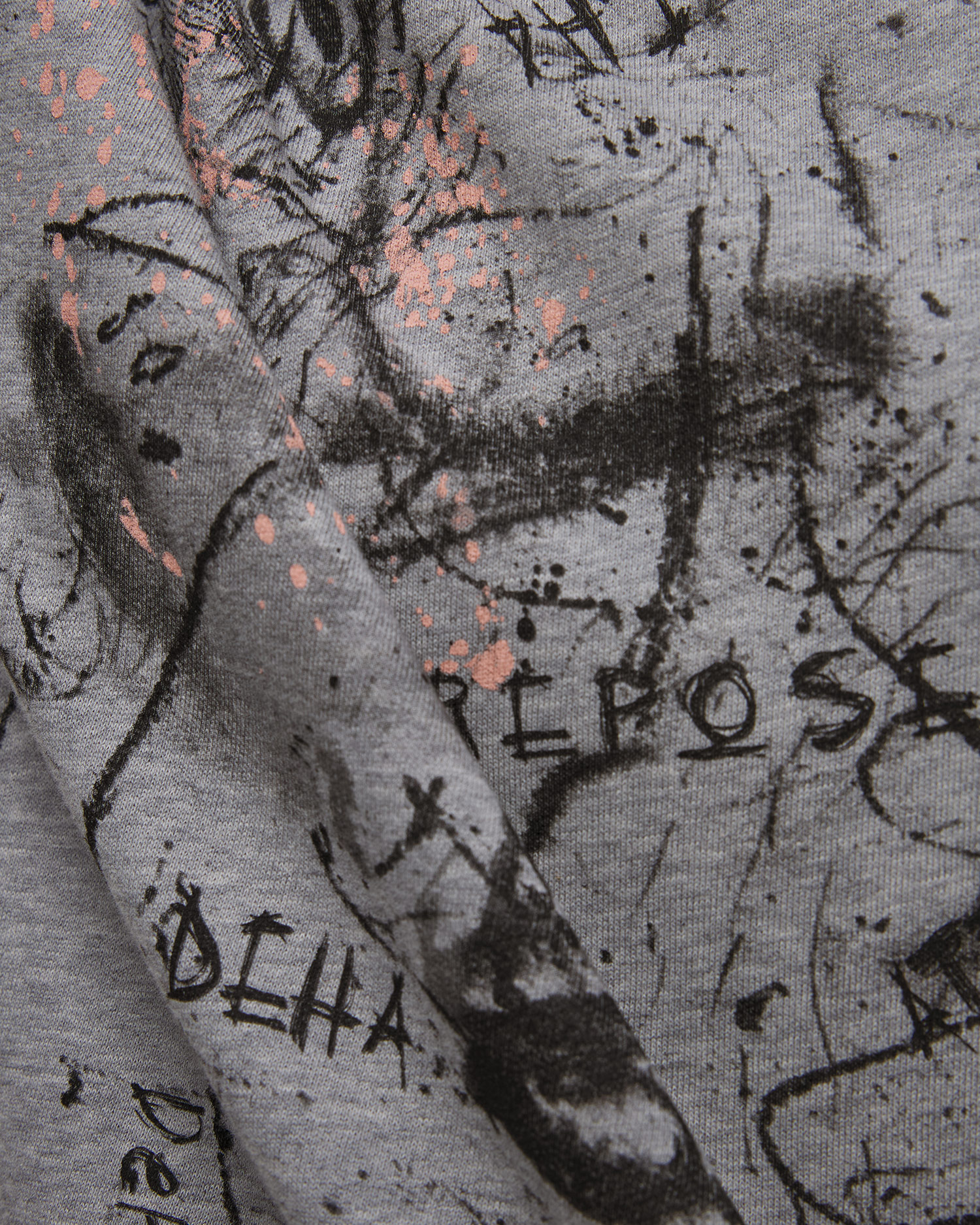 Sweat-shirt imprimé pour femmes Deha 