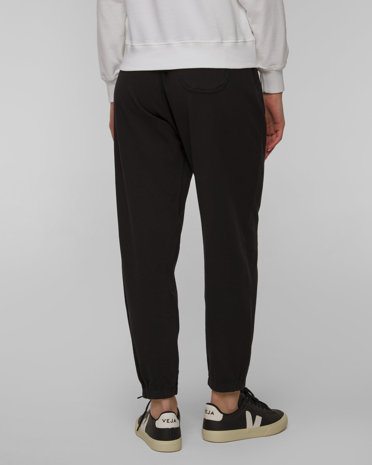 Pantalon noir pour femmes Deha