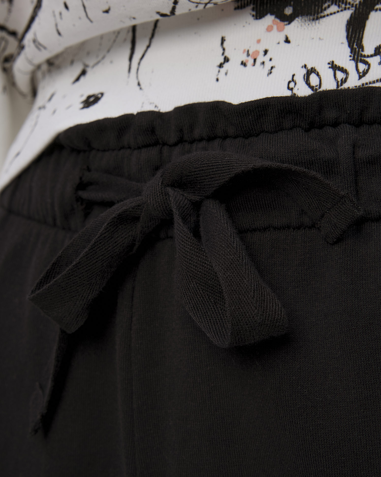 Pantalon noir pour femmes Deha