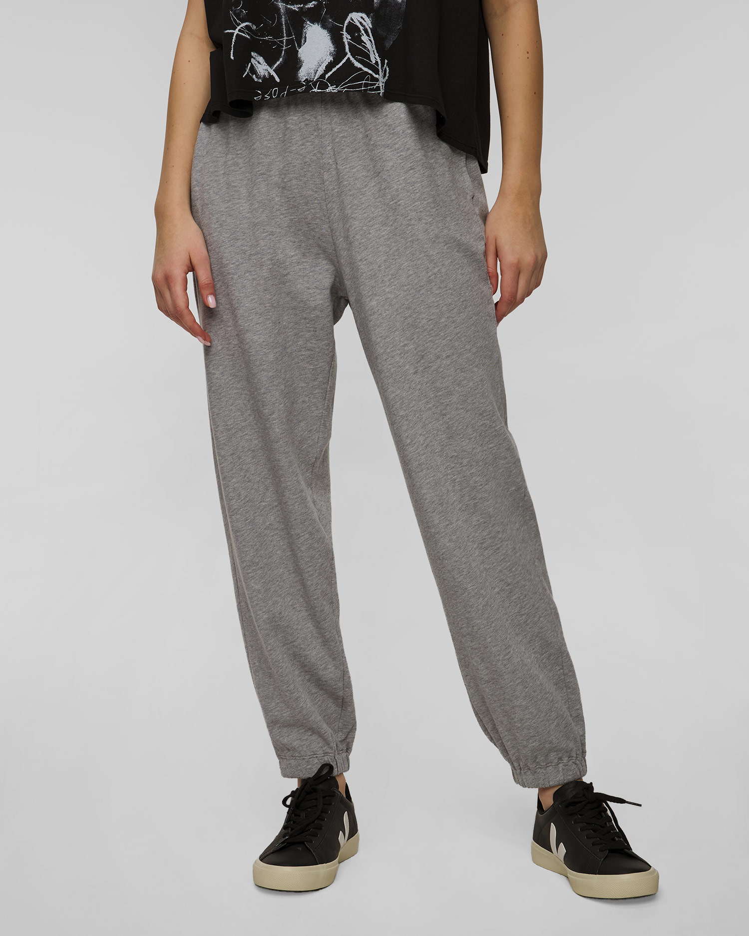Pantalon gris pour femmes Deha