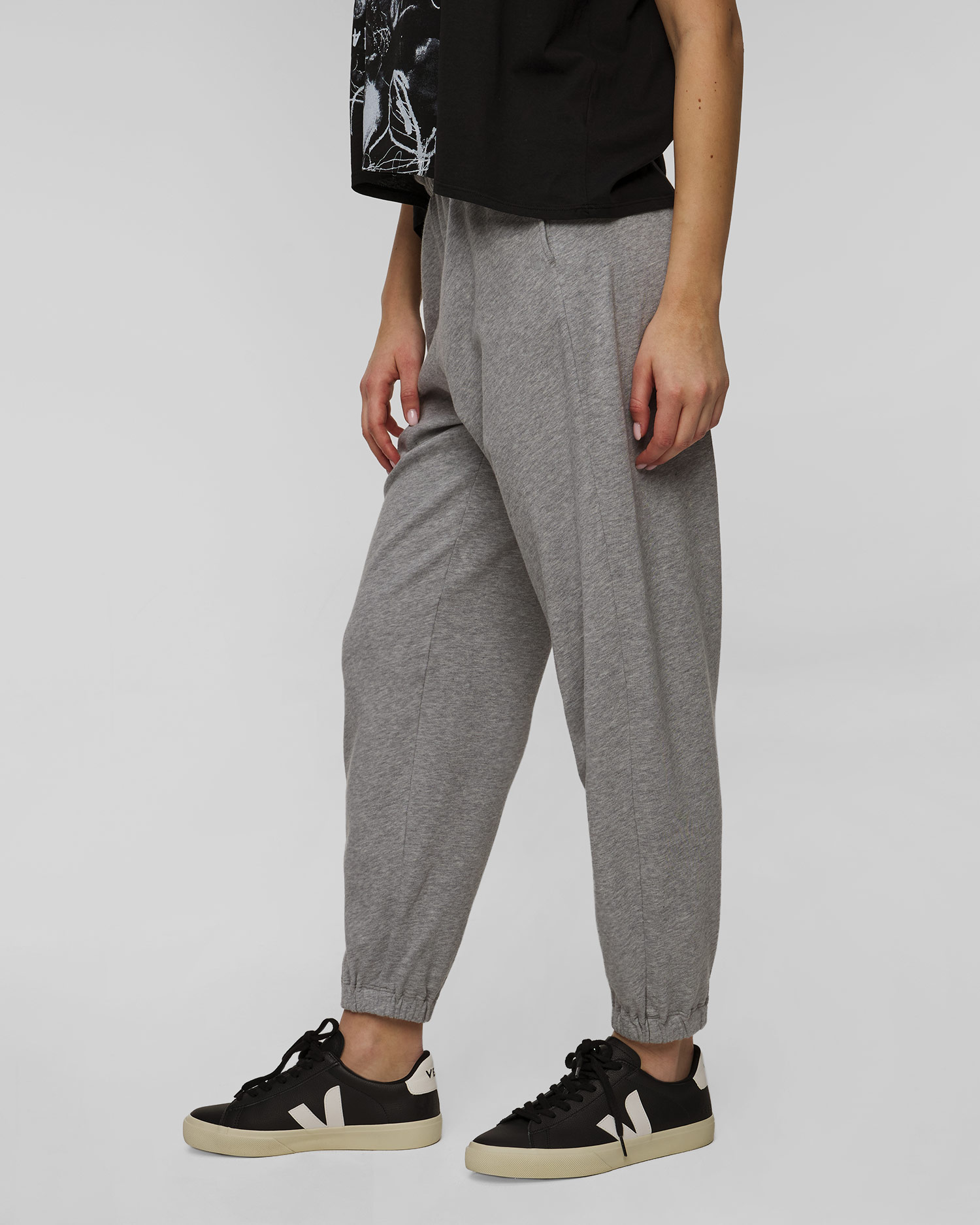 Pantalon gris pour femmes Deha