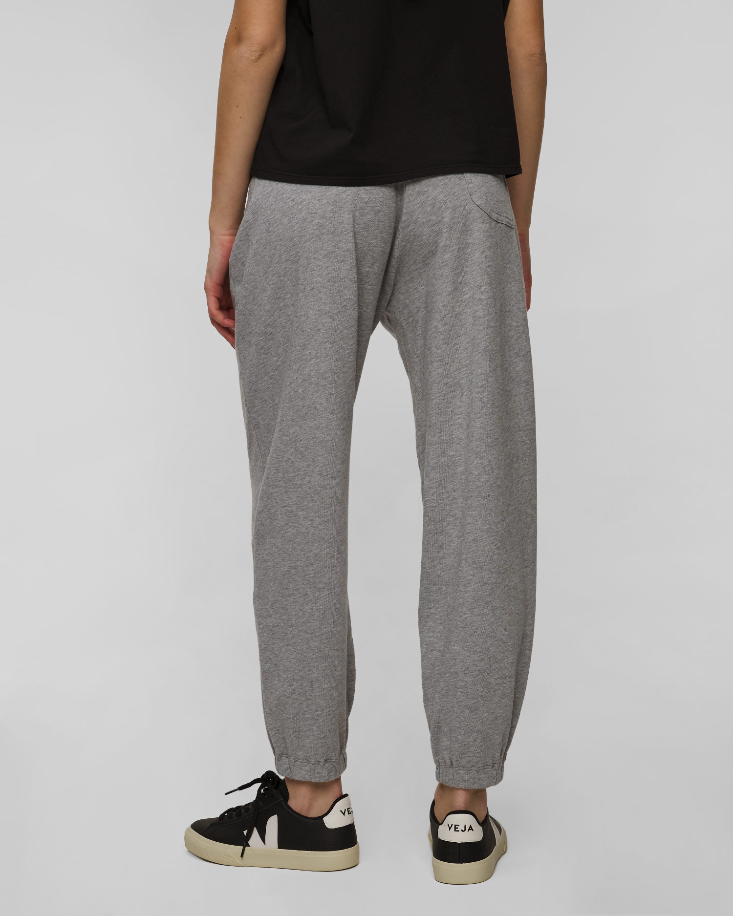 Pantalon gris pour femmes Deha