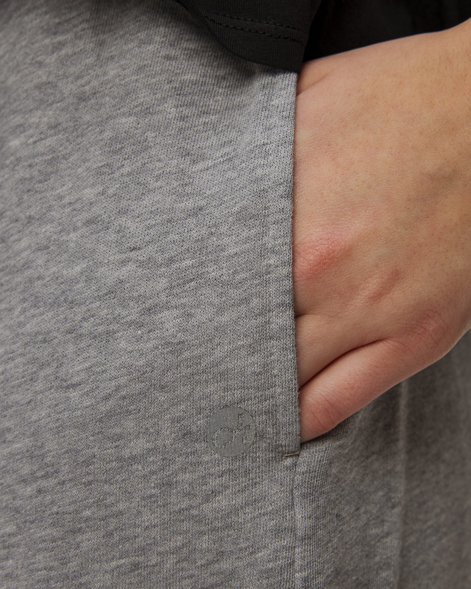 Pantalon gris pour femmes Deha