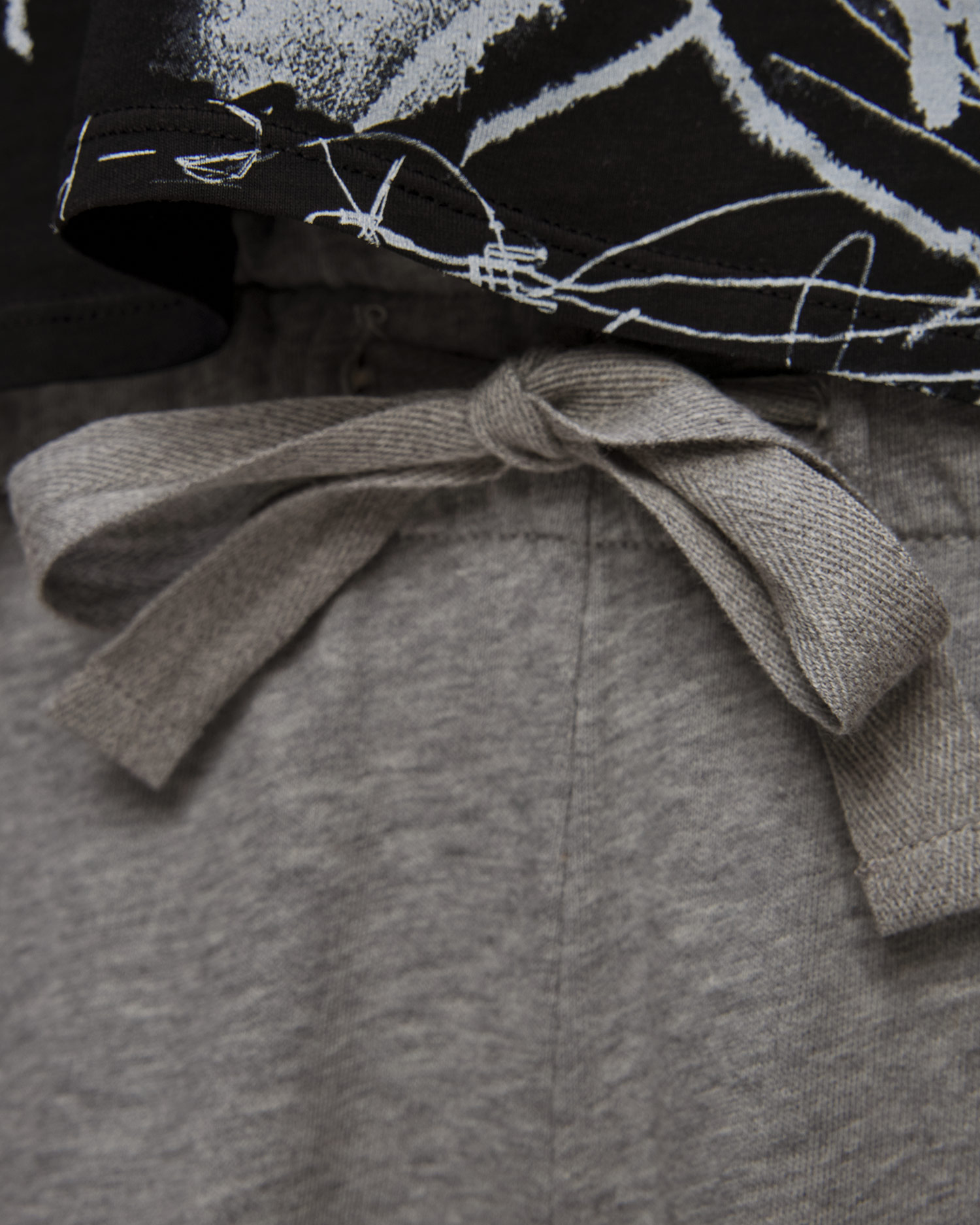 Pantalon gris pour femmes Deha