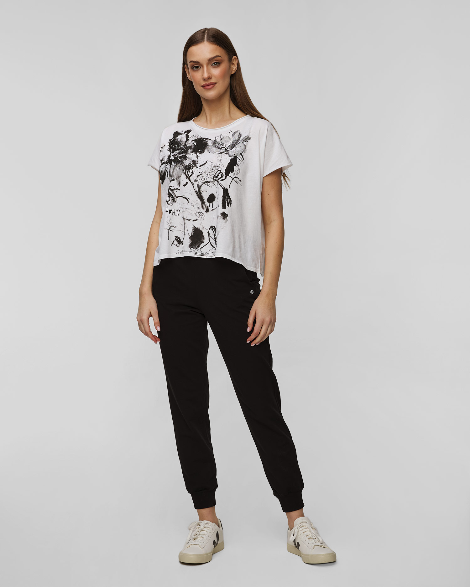 Tricou imprimat pentru femei Deha