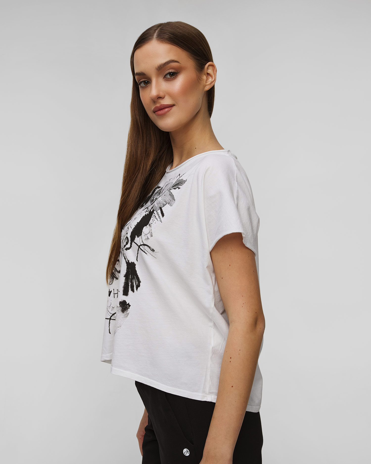 Tricou imprimat pentru femei Deha