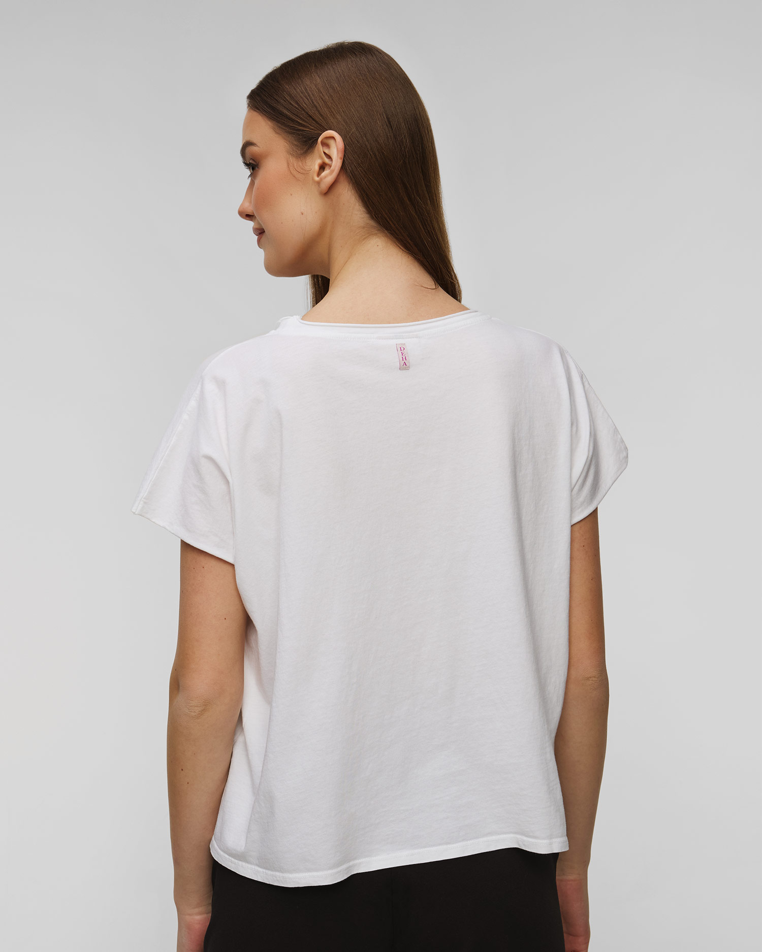 Tricou imprimat pentru femei Deha