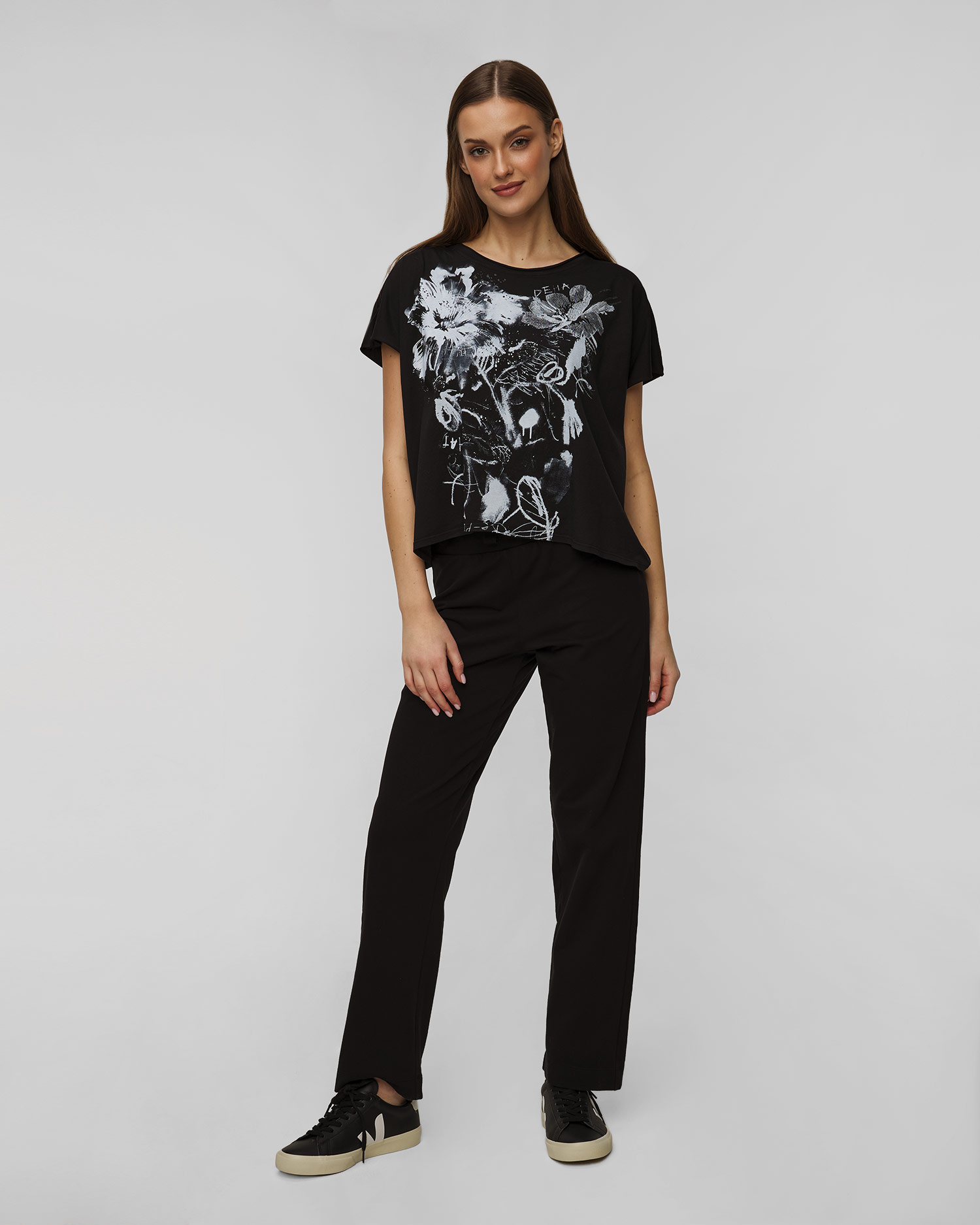 Tricou imprimat pentru femei Deha